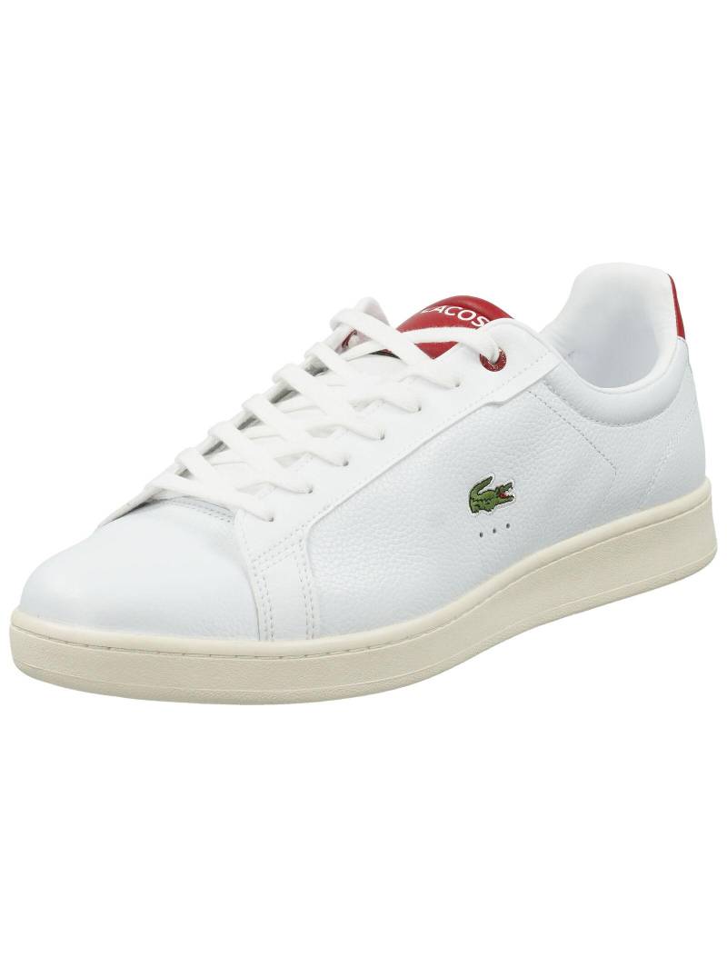 Sneaker 46sma0035 Herren Weiss 44.5 von LACOSTE