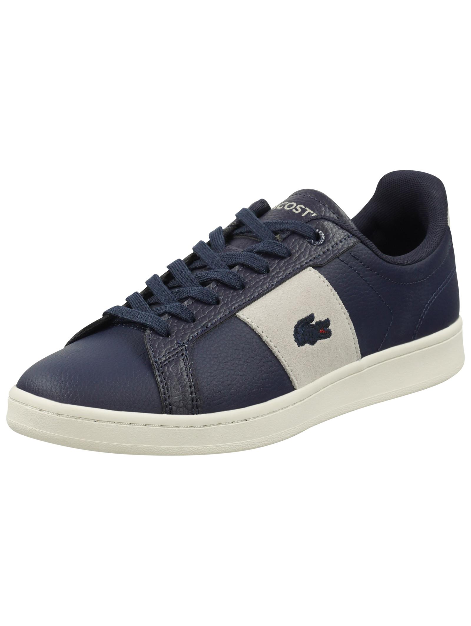 Sneaker 46sma0041 Herren Marine 44 von LACOSTE