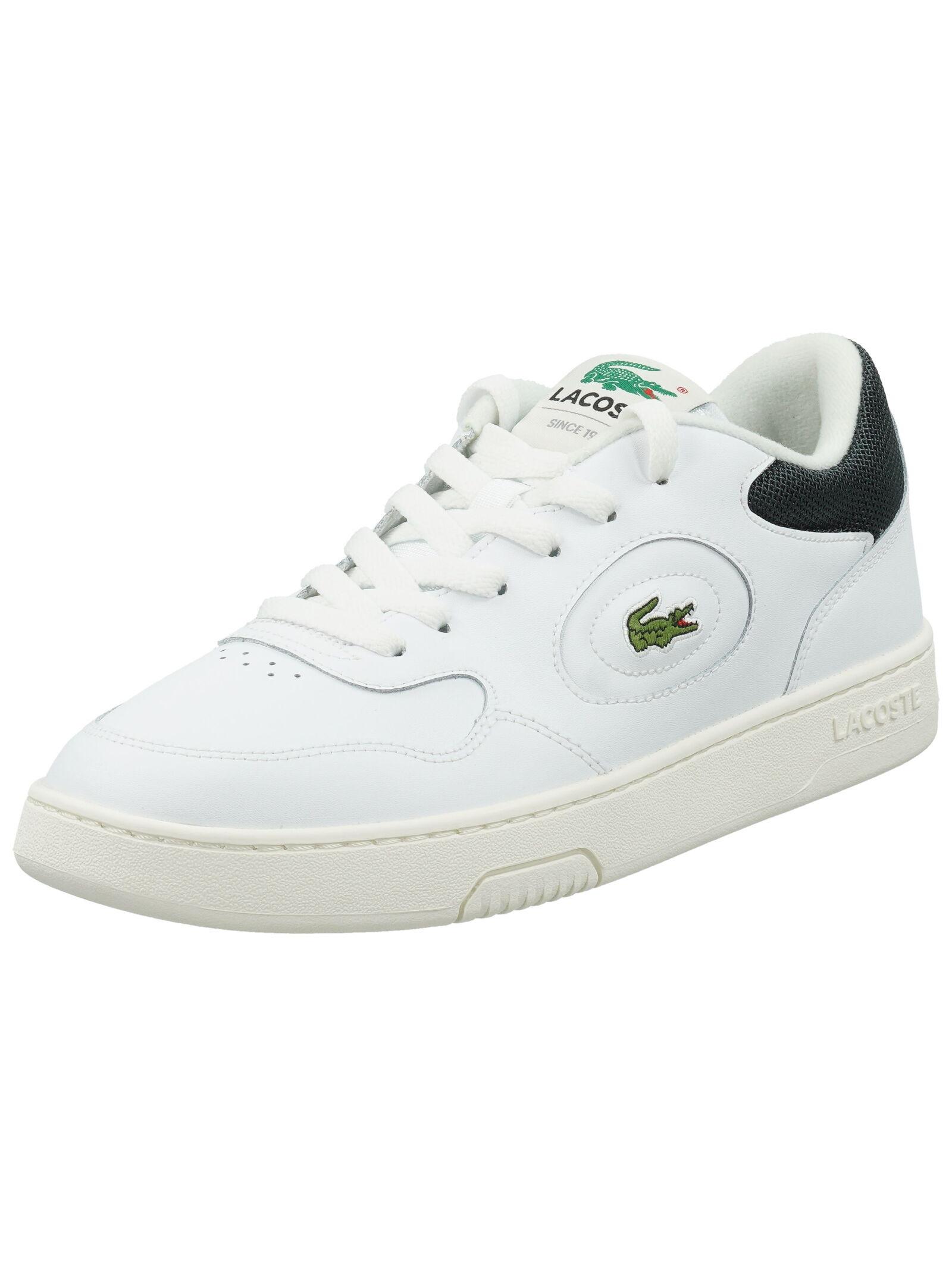 Sneaker 46sma0045 Herren Weiss 40 von LACOSTE