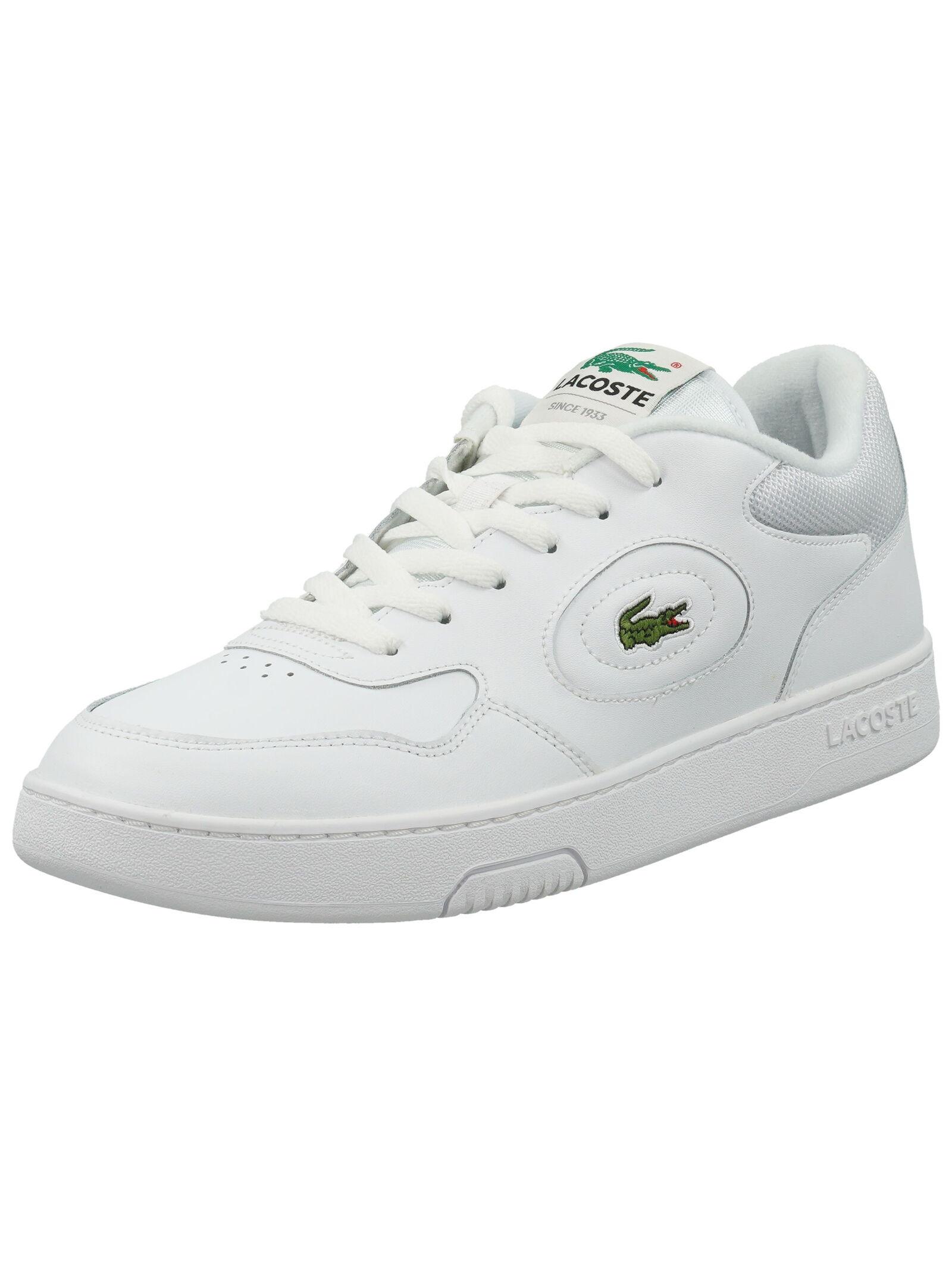 Sneaker 46sma0045 Herren Weiss 42 von LACOSTE