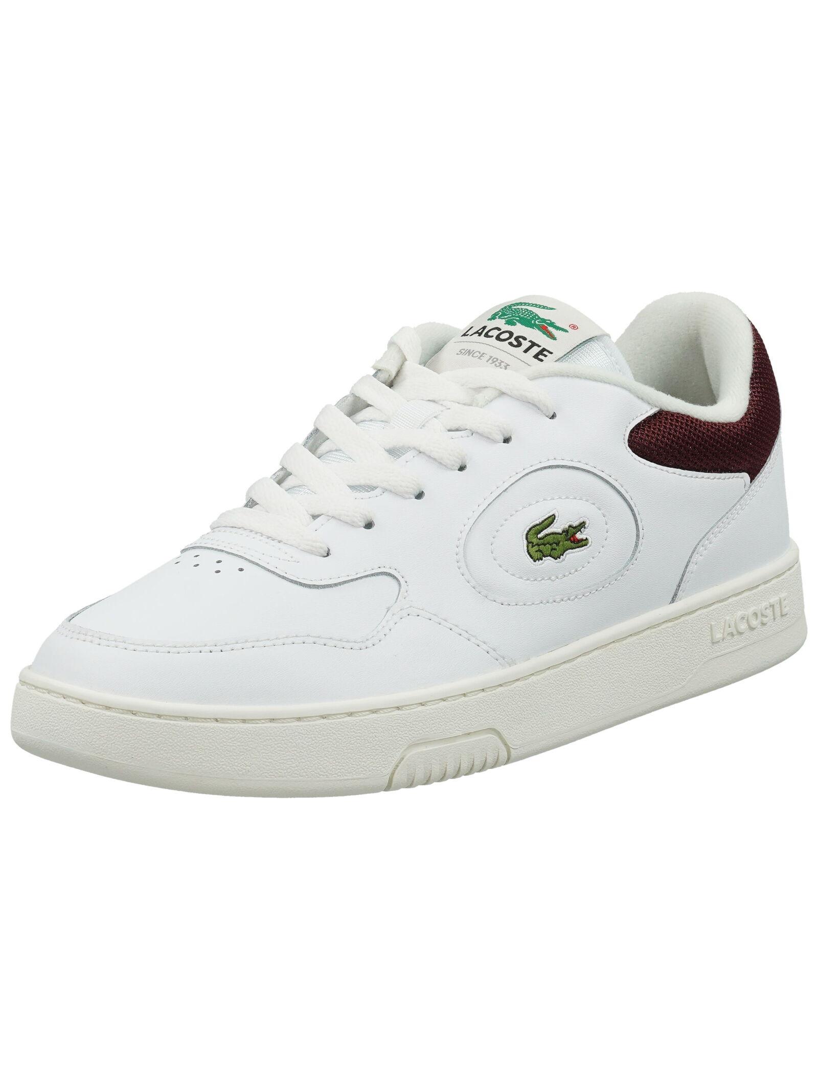 Sneaker 46sma0045 Herren Weiss 43 von LACOSTE