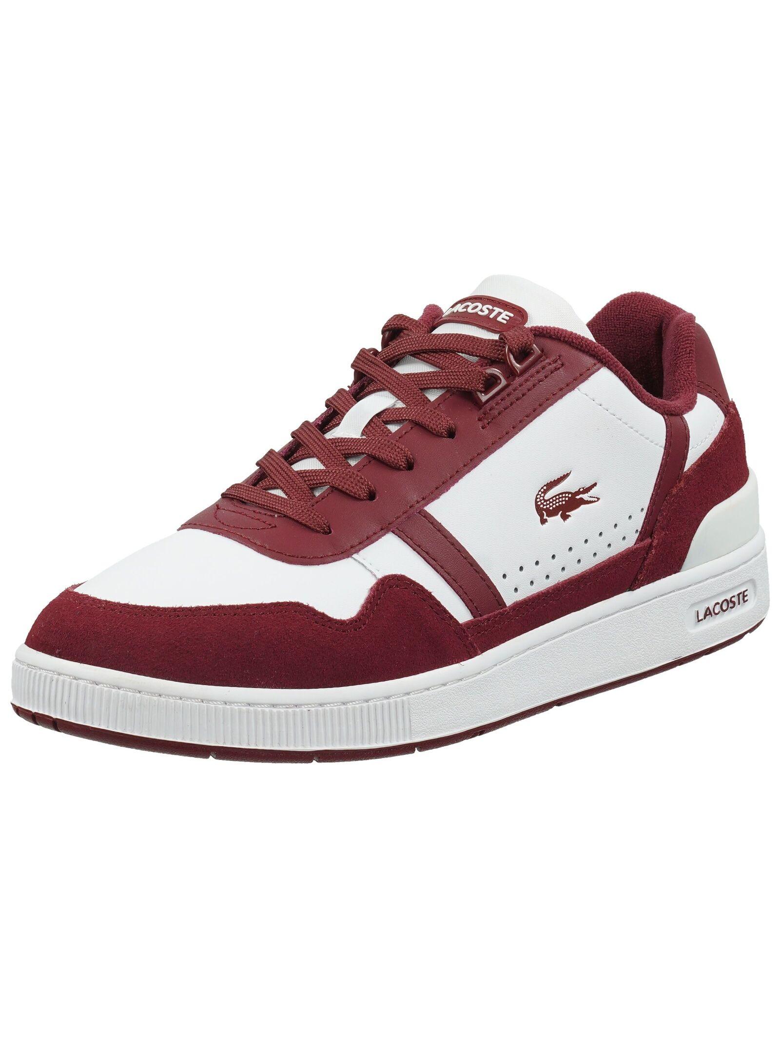 Sneaker 46sma0070 Herren Weiss 41 von LACOSTE