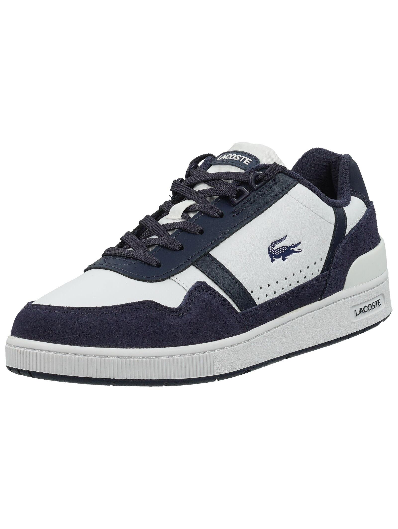 Sneaker 46sma0070 Herren Weiss 42.5 von LACOSTE