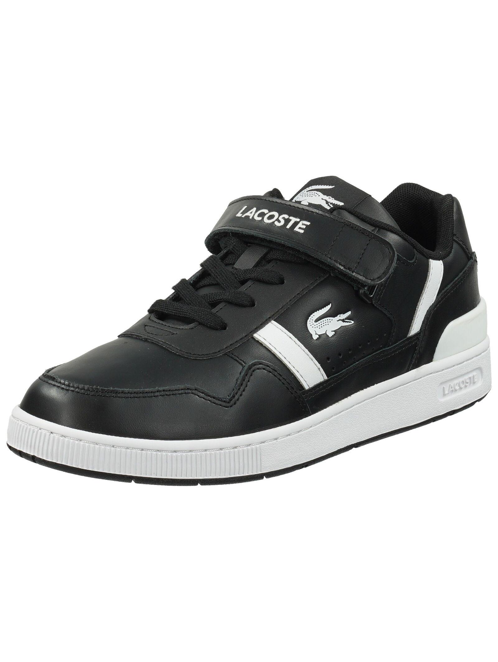 Sneaker 46sma0073 Herren Schwarz 41 von LACOSTE