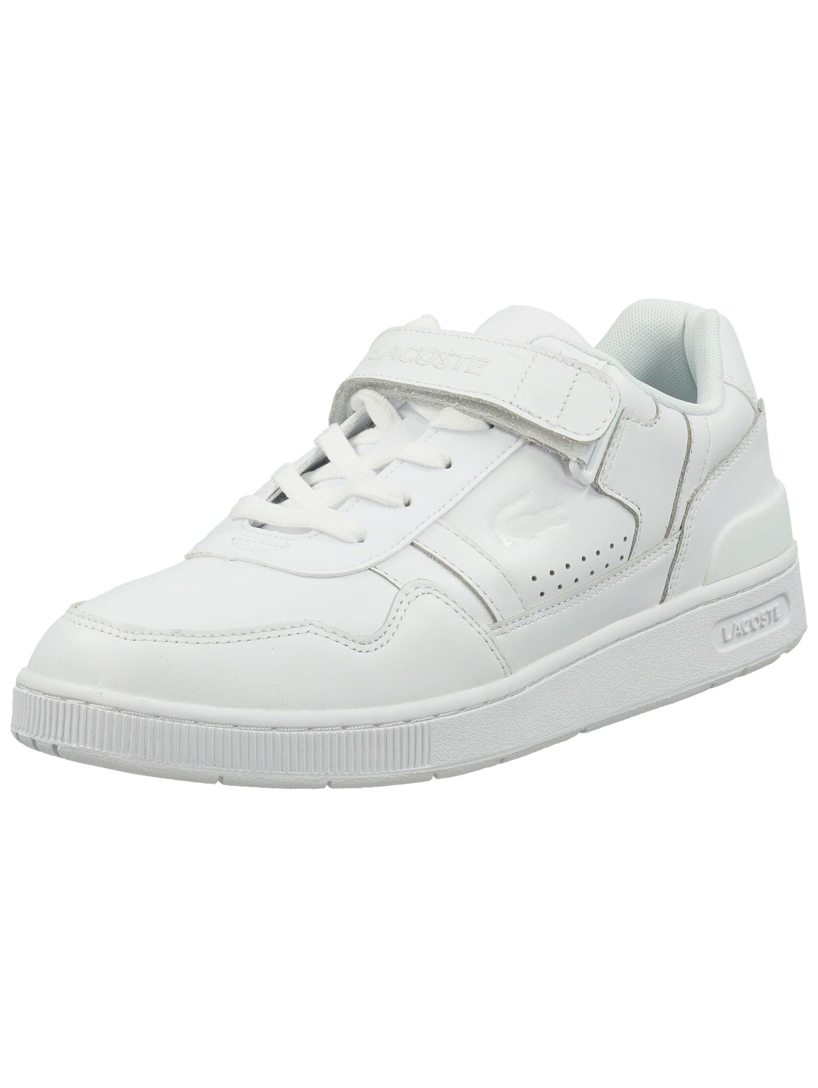 Sneaker 46sma0073 Herren Weiss 43 von LACOSTE