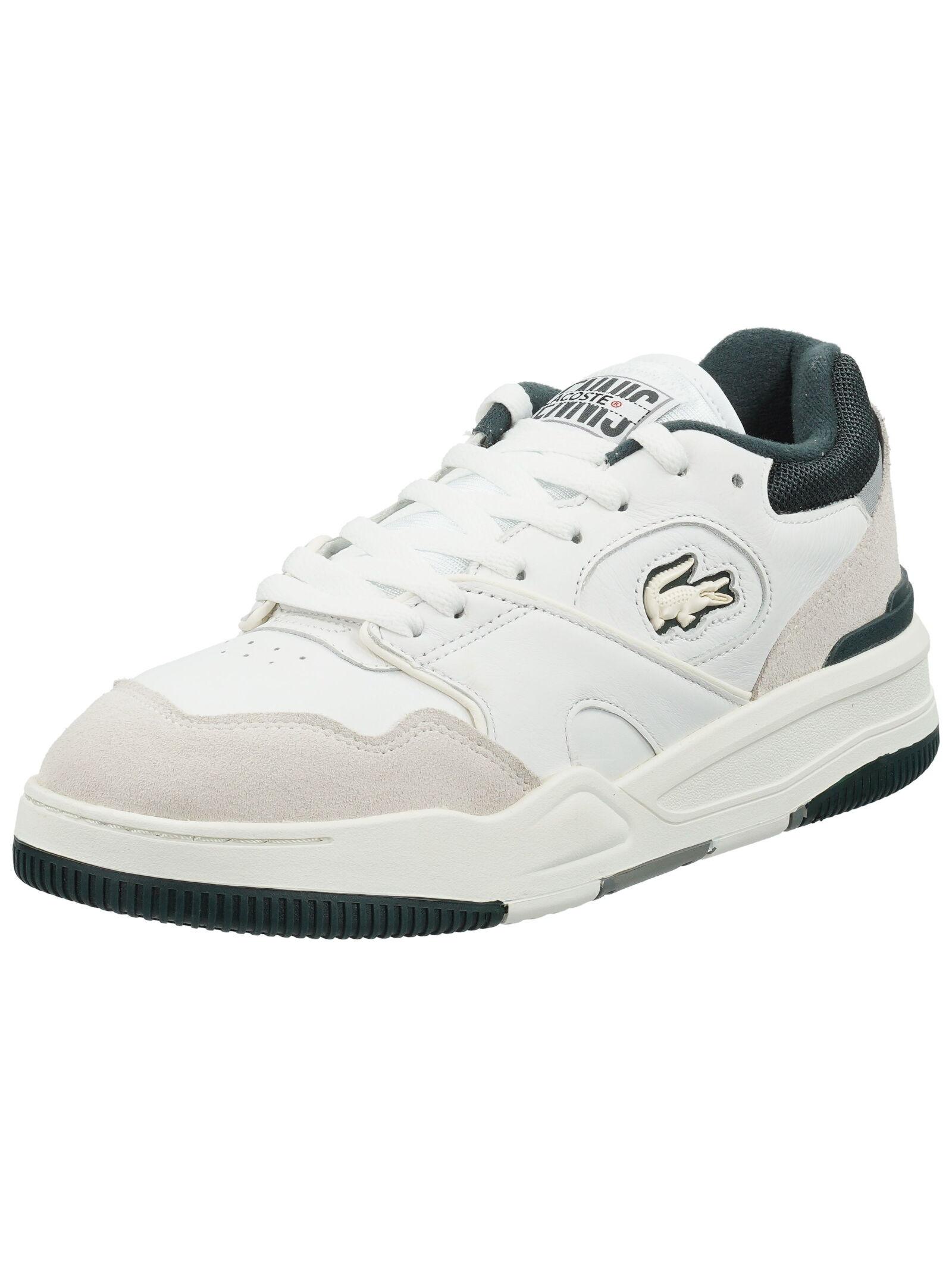 Sneaker 46sma0088 Herren Weiss 41 von LACOSTE