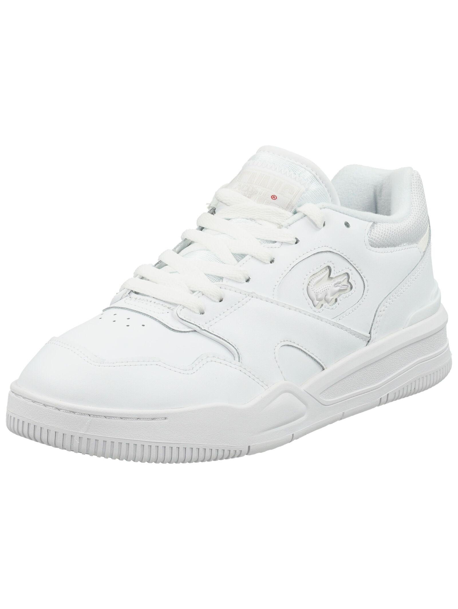 Sneaker 46sma0110 Herren Weiss 42.5 von LACOSTE