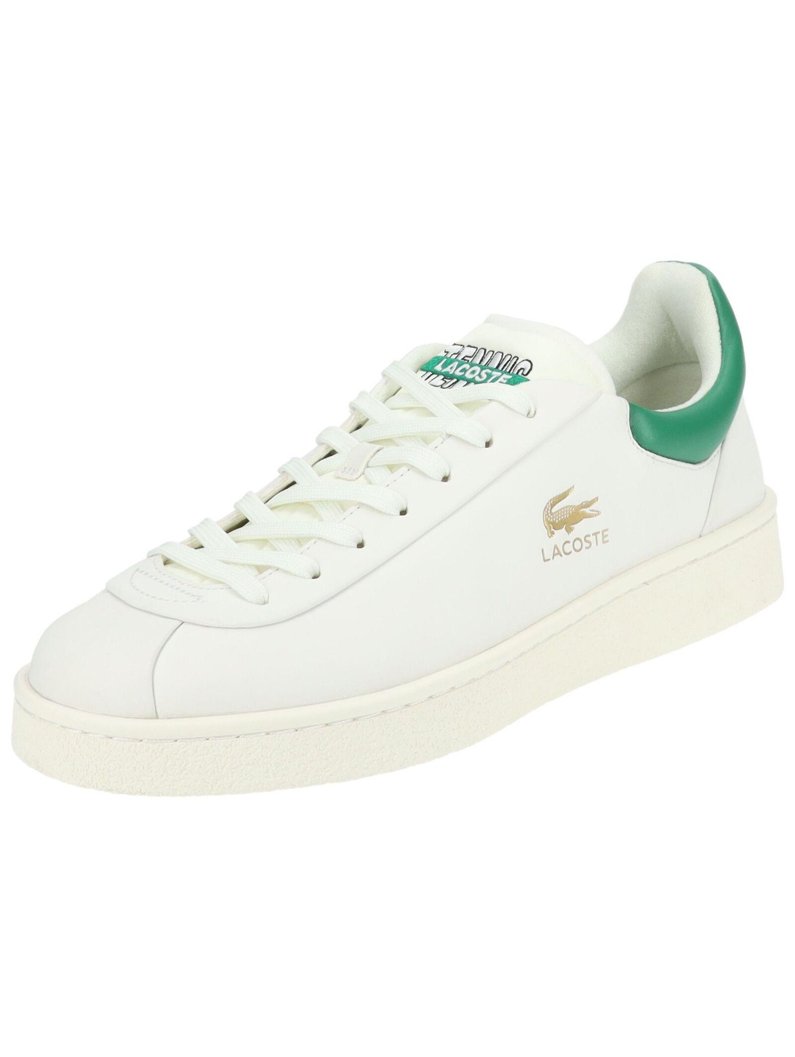 Sneaker 47sma0040 Herren Weiss 40.5 von LACOSTE