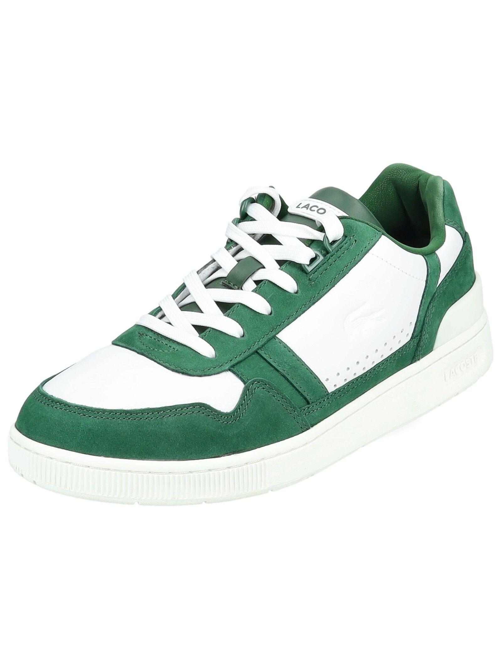 Sneaker 47sma0070 Herren Weiss 42 von LACOSTE