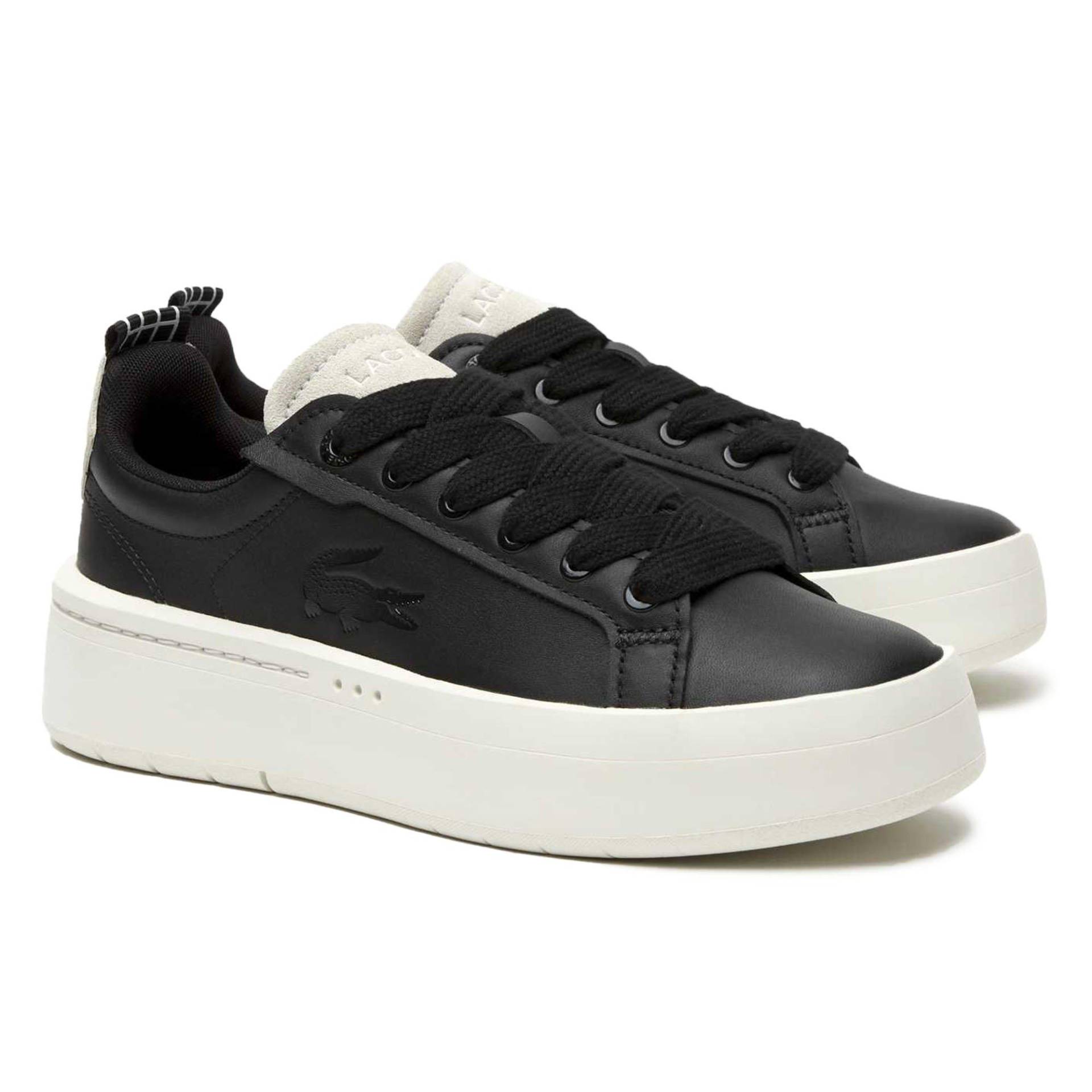 Sneaker Damen Schwarz 39 von LACOSTE