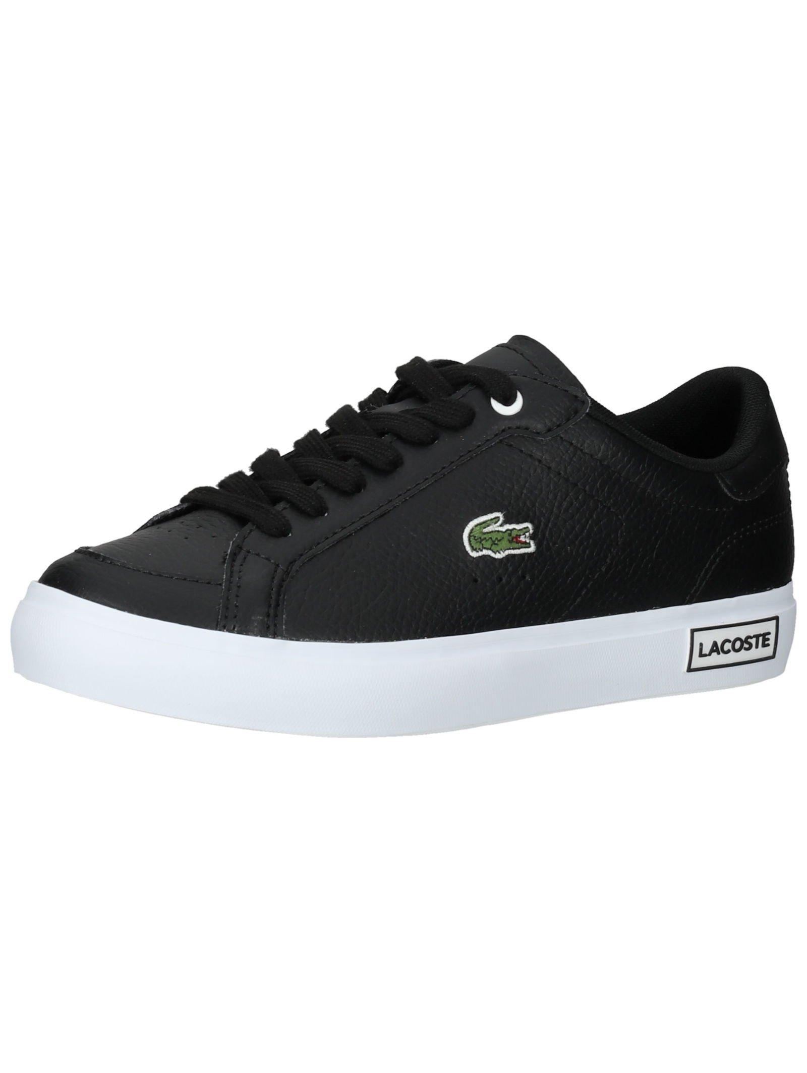 Sneaker Damen Schwarz 40 von LACOSTE