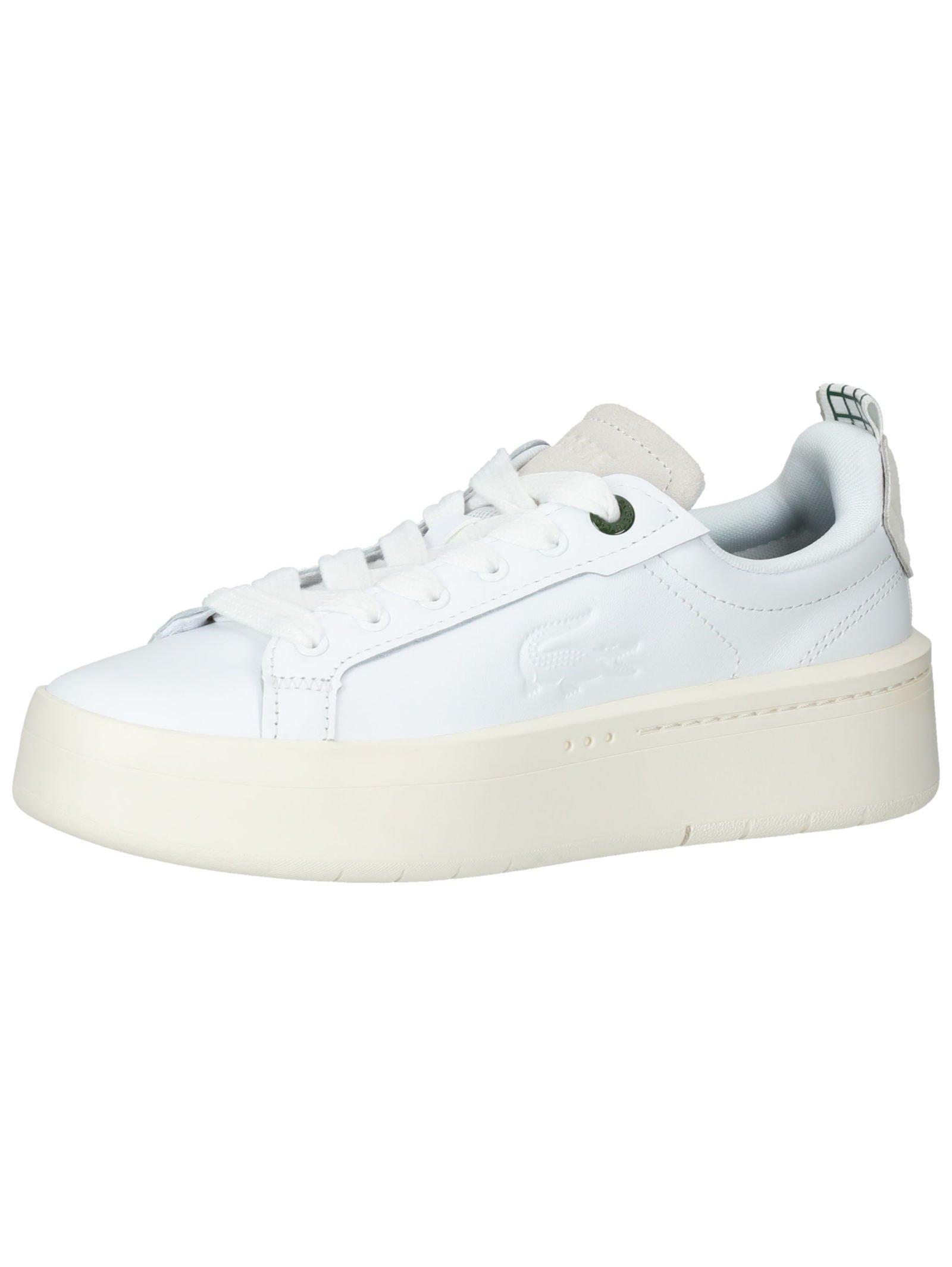 Sneaker Damen Weiss 39.5 von LACOSTE