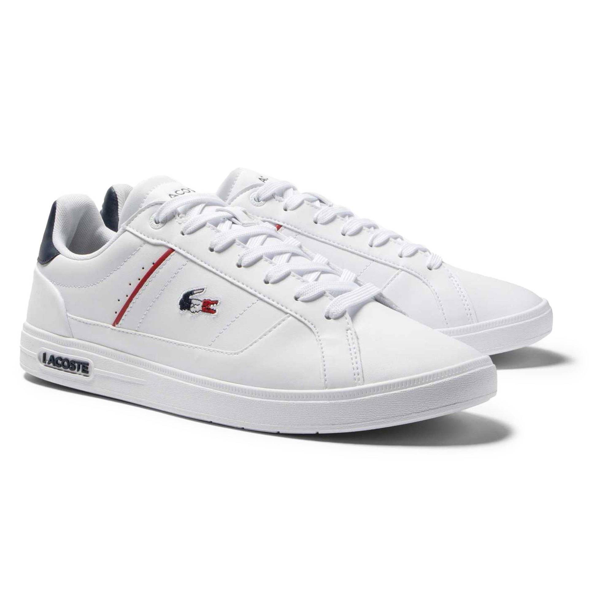 Sneaker -europa Pro Tri 123 1 Sma Damen Weiss 45 von LACOSTE