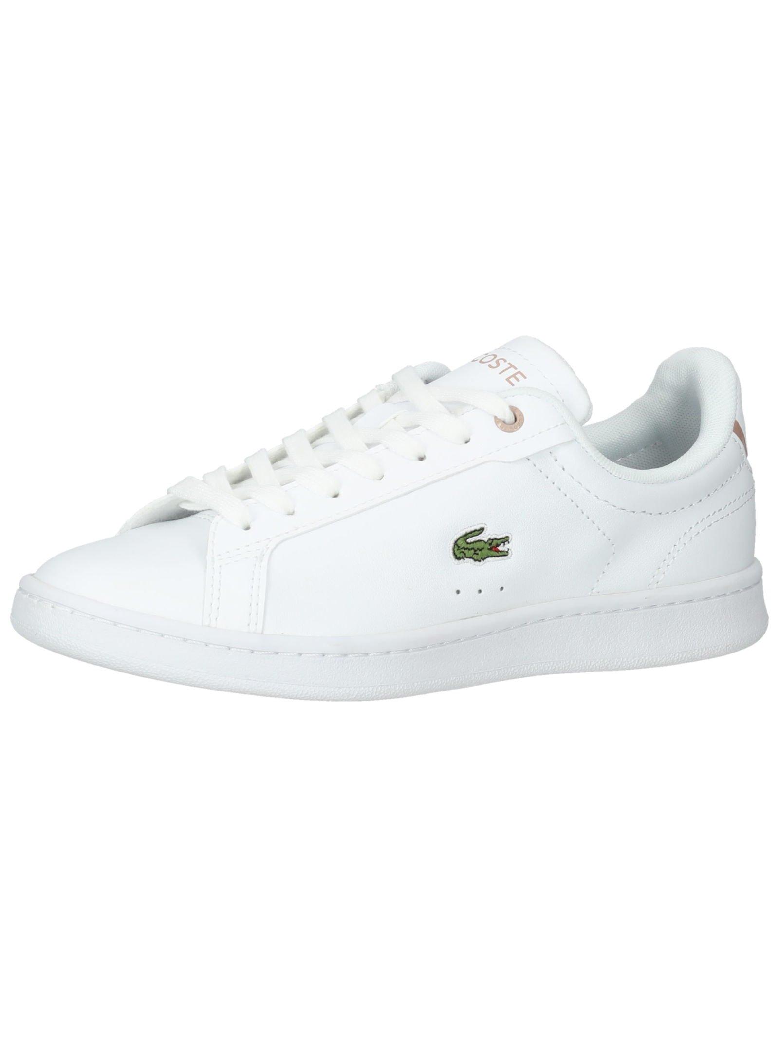 Sneaker Damen Weiss Bunt 42 von LACOSTE