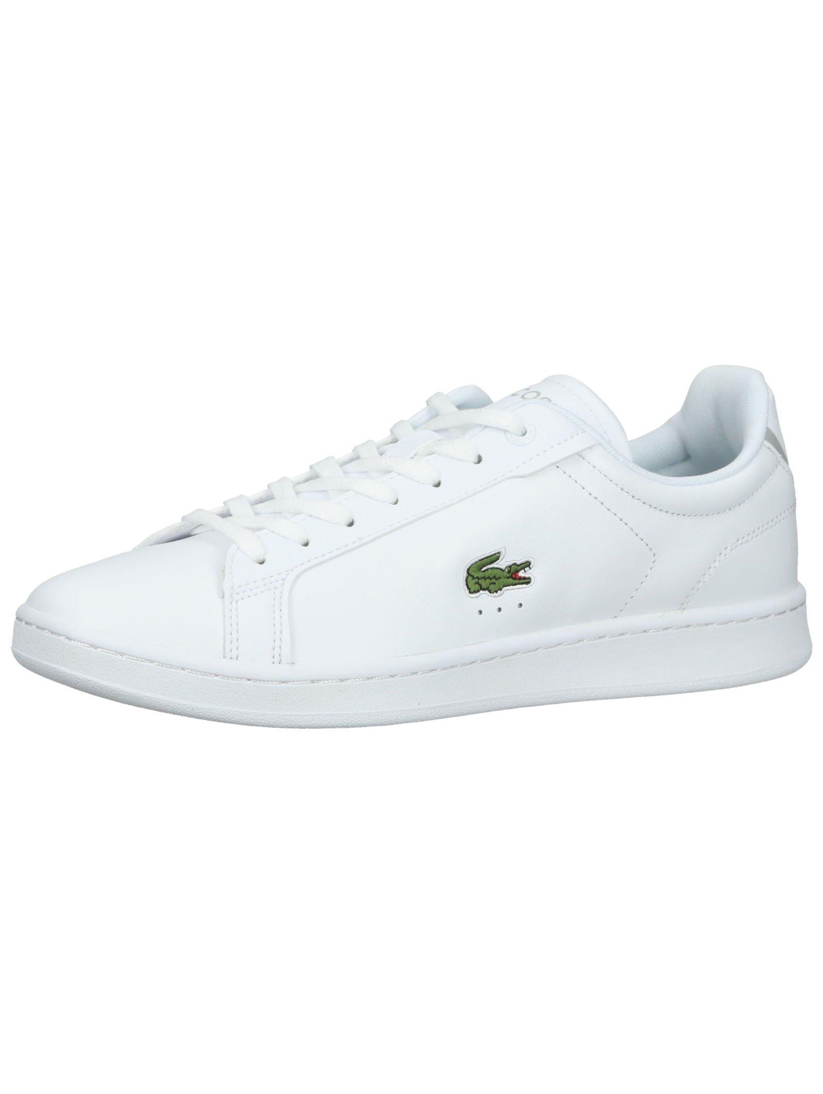 Sneaker Herren Weiss 41 von LACOSTE