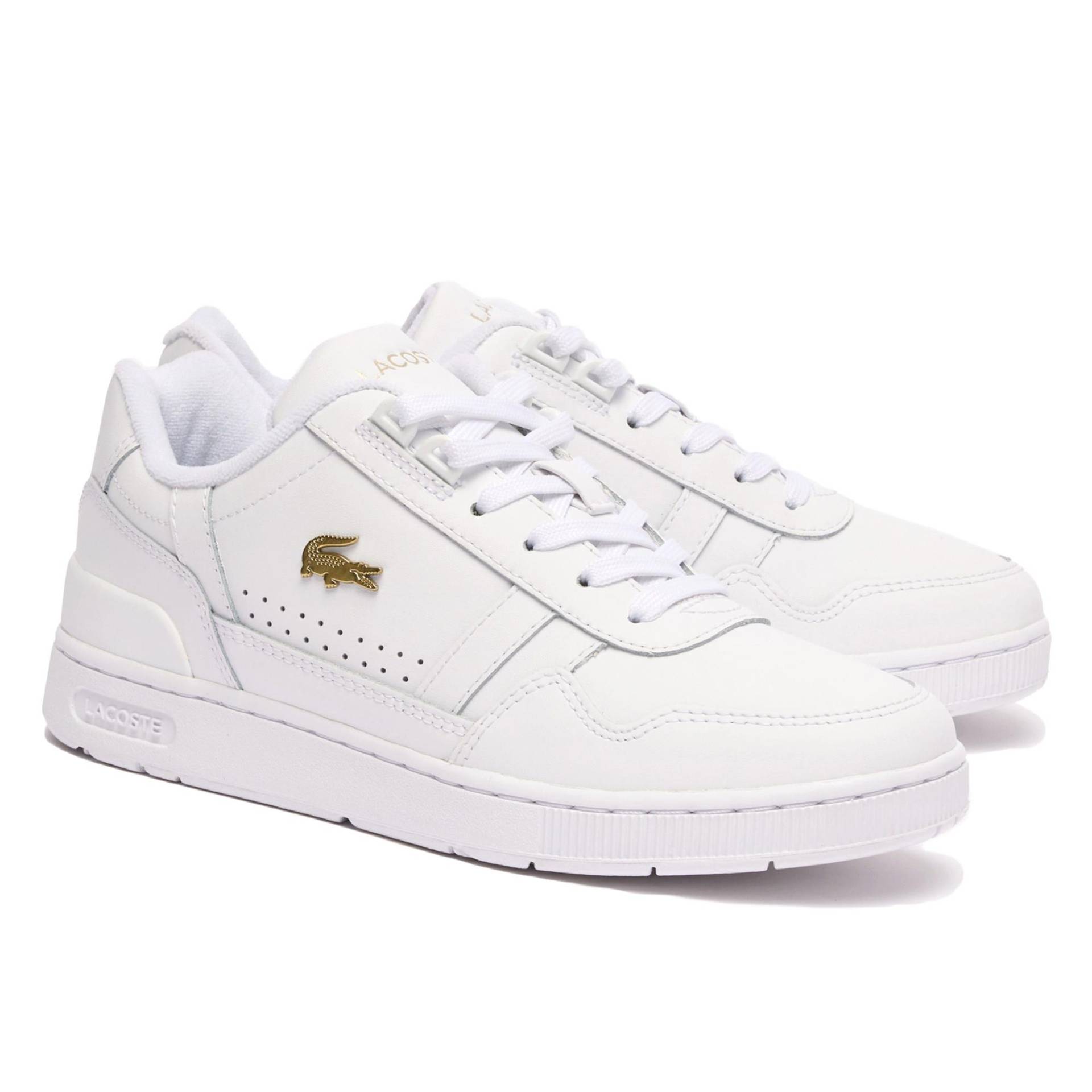 Sneaker -t-clip 124 1 Sfa Damen Weiss 36 von LACOSTE