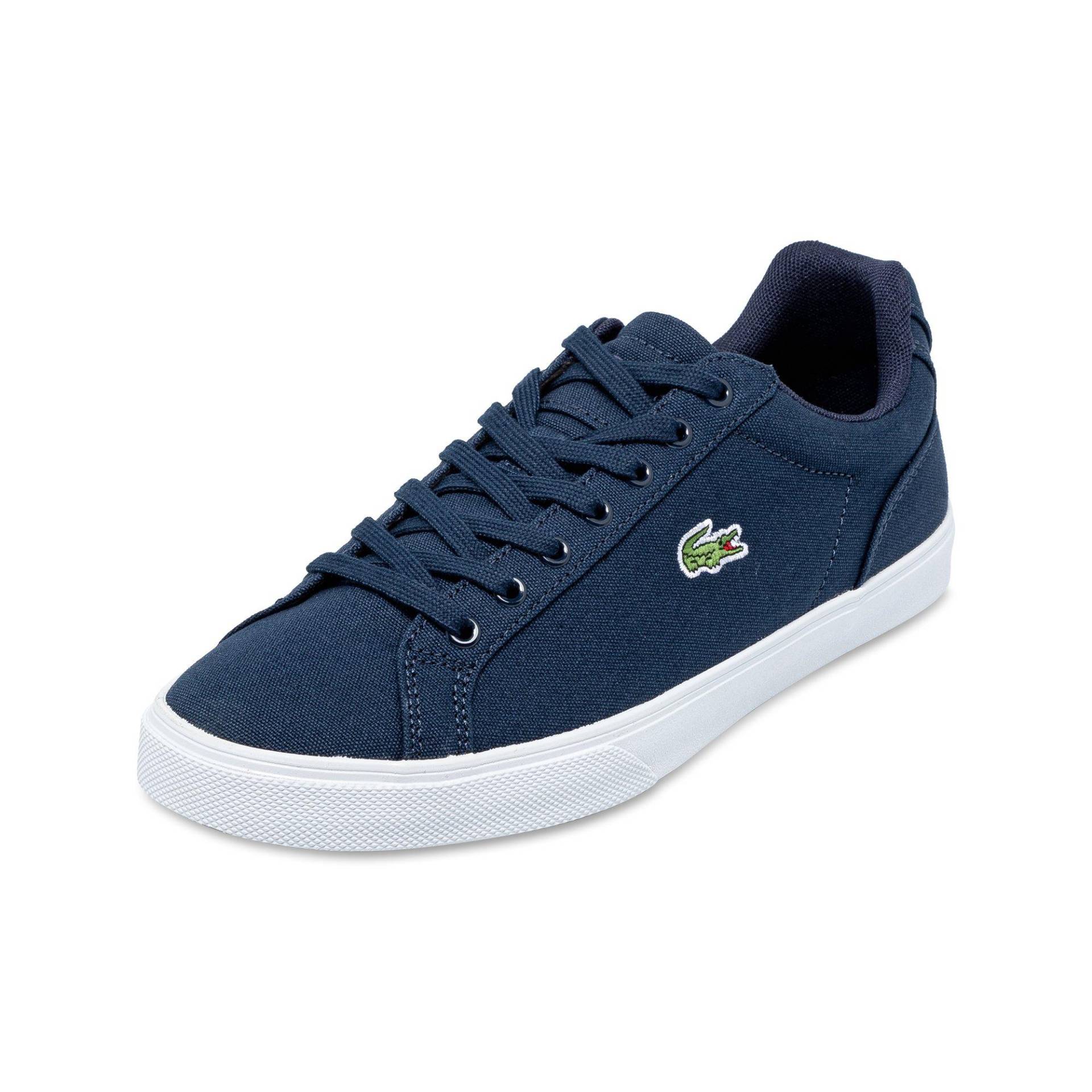 Sneakers, Low Top Herren Blau 42 von LACOSTE