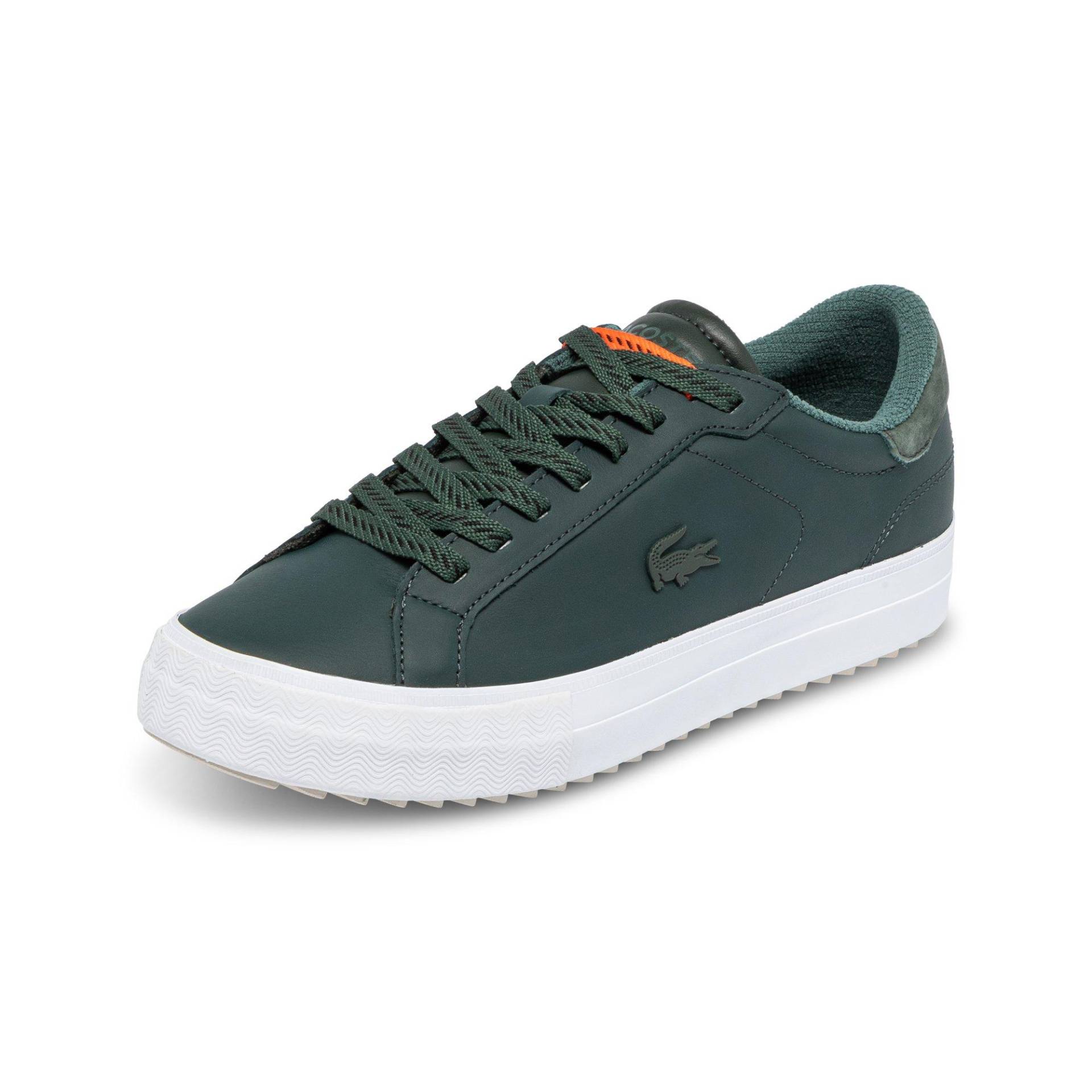 Sneakers, Low Top Herren Grün 43 von LACOSTE