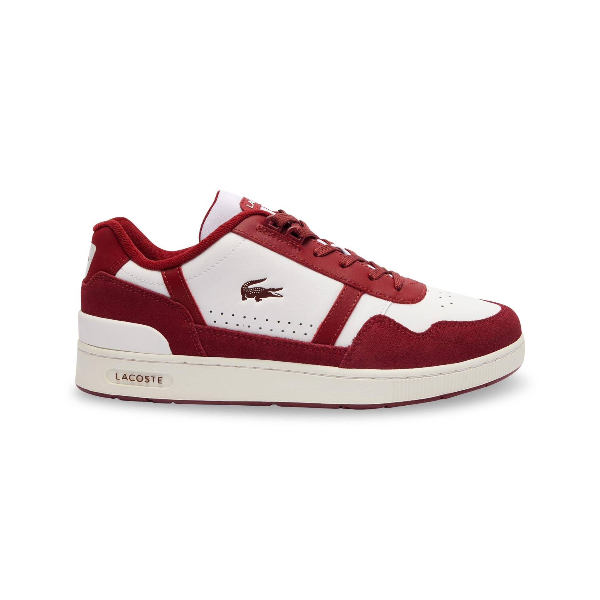 Sneakers, Low Top Herren Rot 43 von LACOSTE