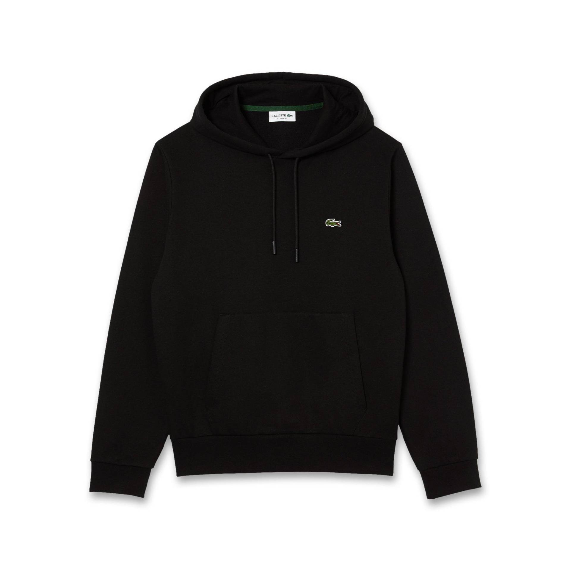 Sweatjacke Mit Kapuze Herren Noir  T7 von LACOSTE