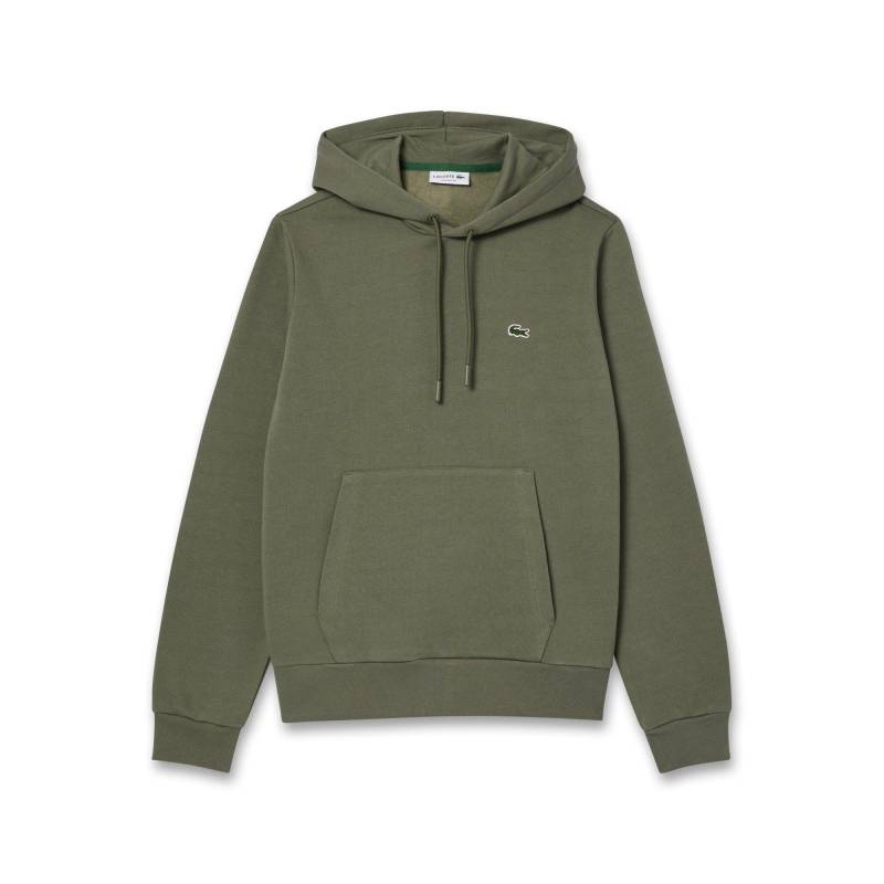 Sweatjacke Mit Kapuze Herren Olivegrün T5 von LACOSTE