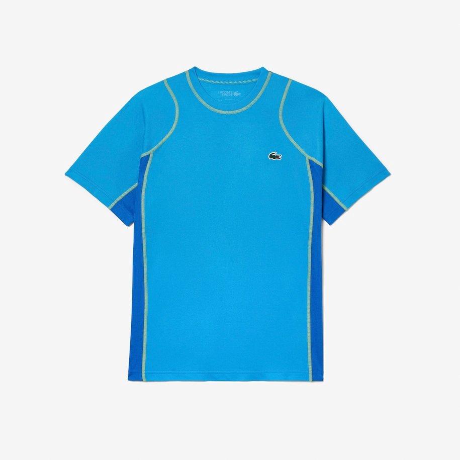 Tennis T-shirt Aus Resistentem Piqué Herren  M von LACOSTE