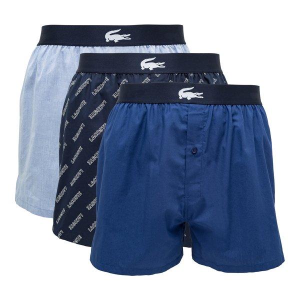 Triopack, Boxershorts Herren Multicolor L von LACOSTE