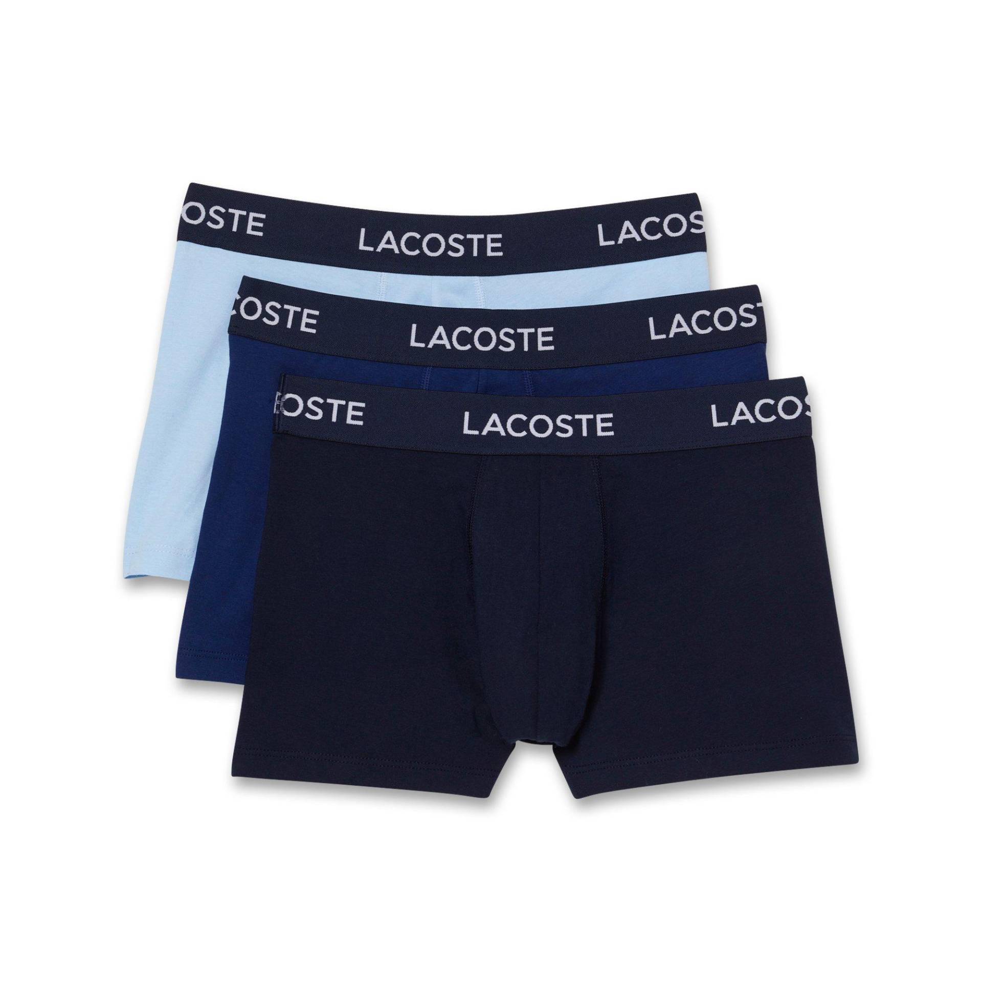 Triopack, Pantys Herren Dunkelblau XL von LACOSTE