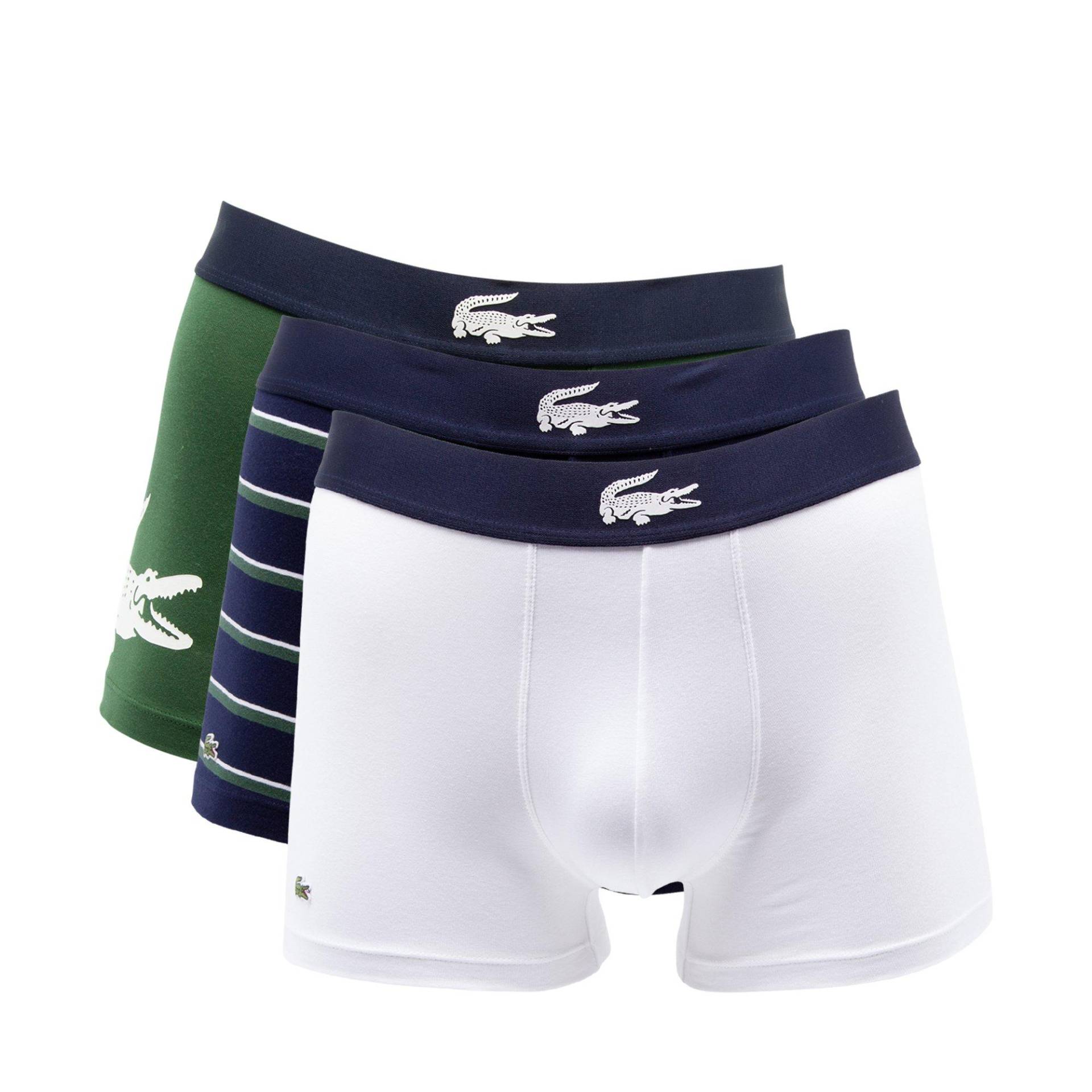 Triopack, Pantys Herren Grün S von LACOSTE