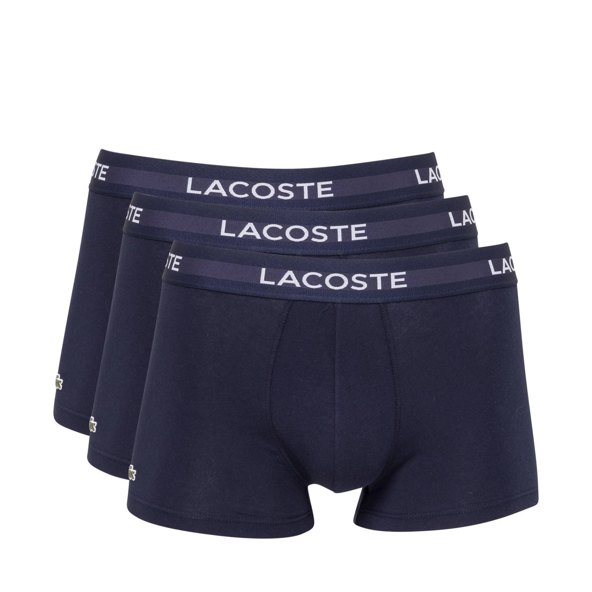 Triopack, Pantys Herren Marine L von LACOSTE