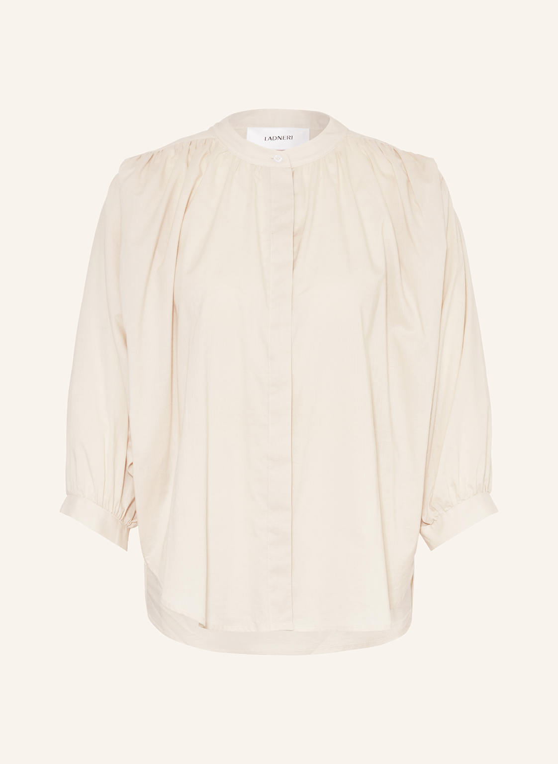 Ladneri Bluse Antibes beige Ladneri Bluse Antibes beige von LADNERI