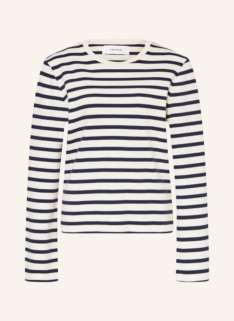 Ladneri Longsleeve Biarritz weiss von LADNERI