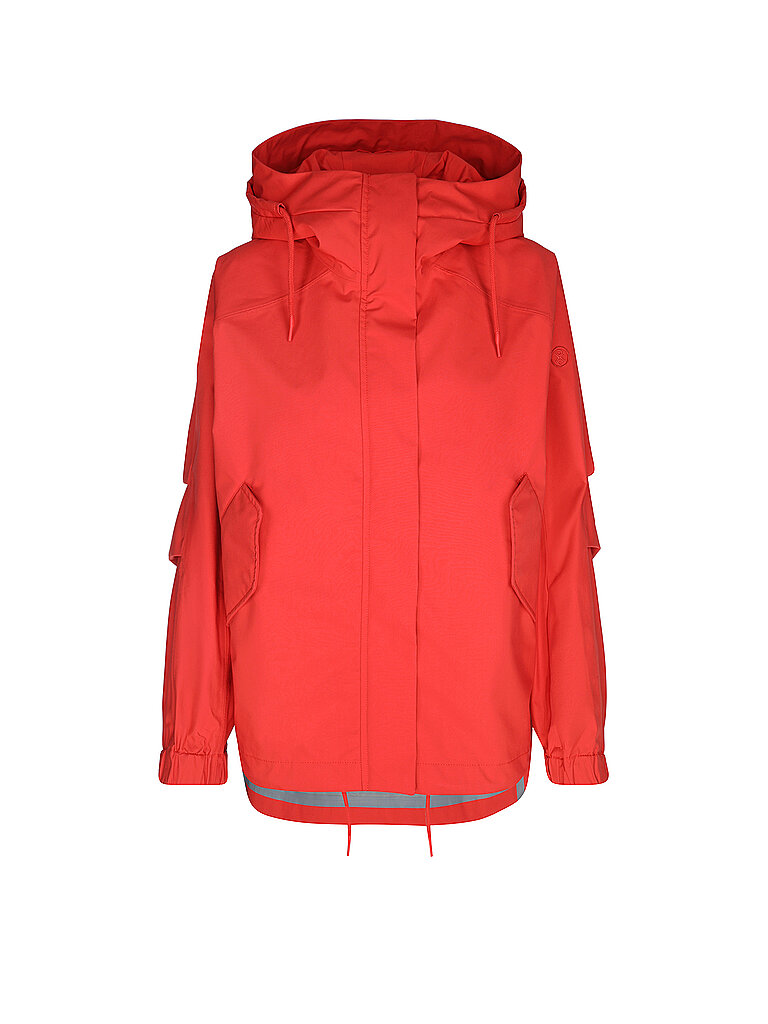 LANGER CHEN Jacke KILLEEN rot | XS von LANGER CHEN
