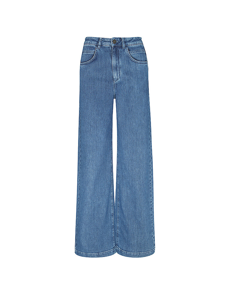 LANIUS Jeans Wide Leg Fit blau | 40 LANIUS Jeans Wide Leg Fit blau | 40 von LANIUS