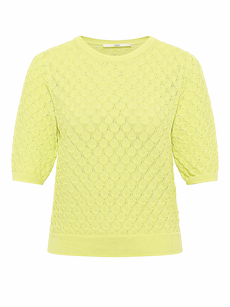 LANIUS Pullover AJOUR gelb | 36 LANIUS Pullover AJOUR gelb | 36 von LANIUS