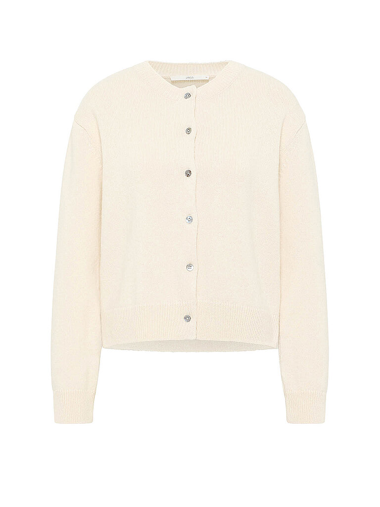 LANIUS Strickjacke Boxy Fit creme | 40 LANIUS Strickjacke Boxy Fit creme | 40 von LANIUS