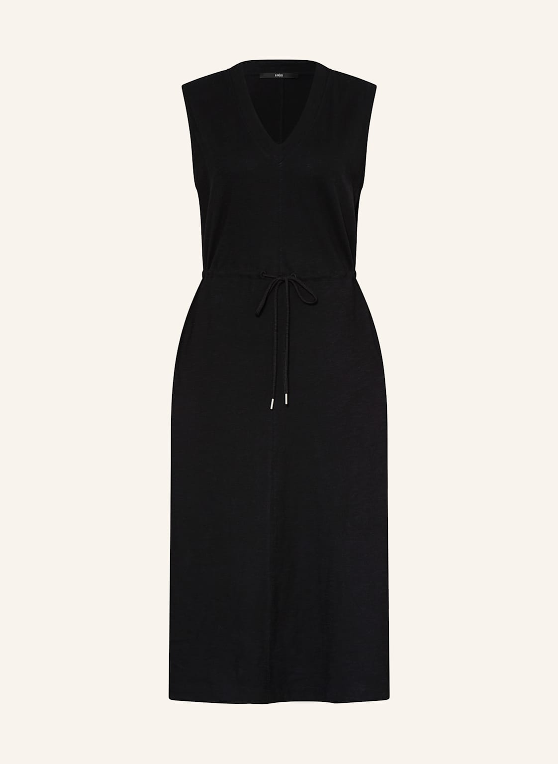 Lanius Jerseykleid schwarz von LANIUS