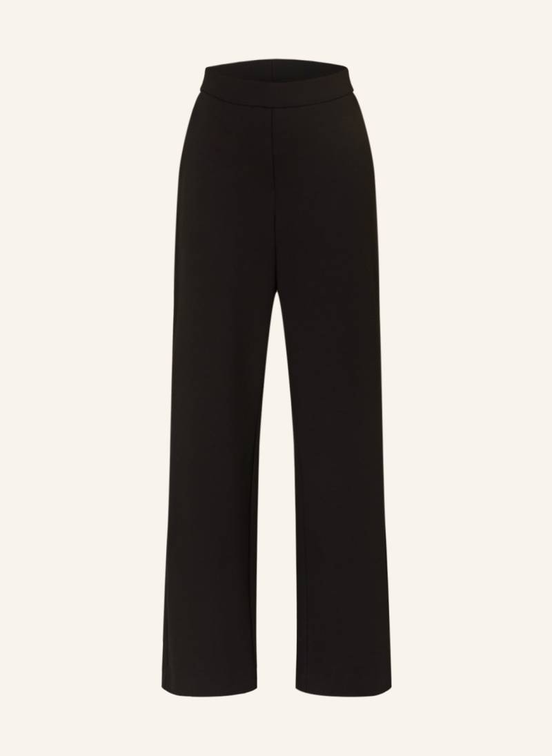 Lanius Marlenehose Aus Jersey schwarz von LANIUS