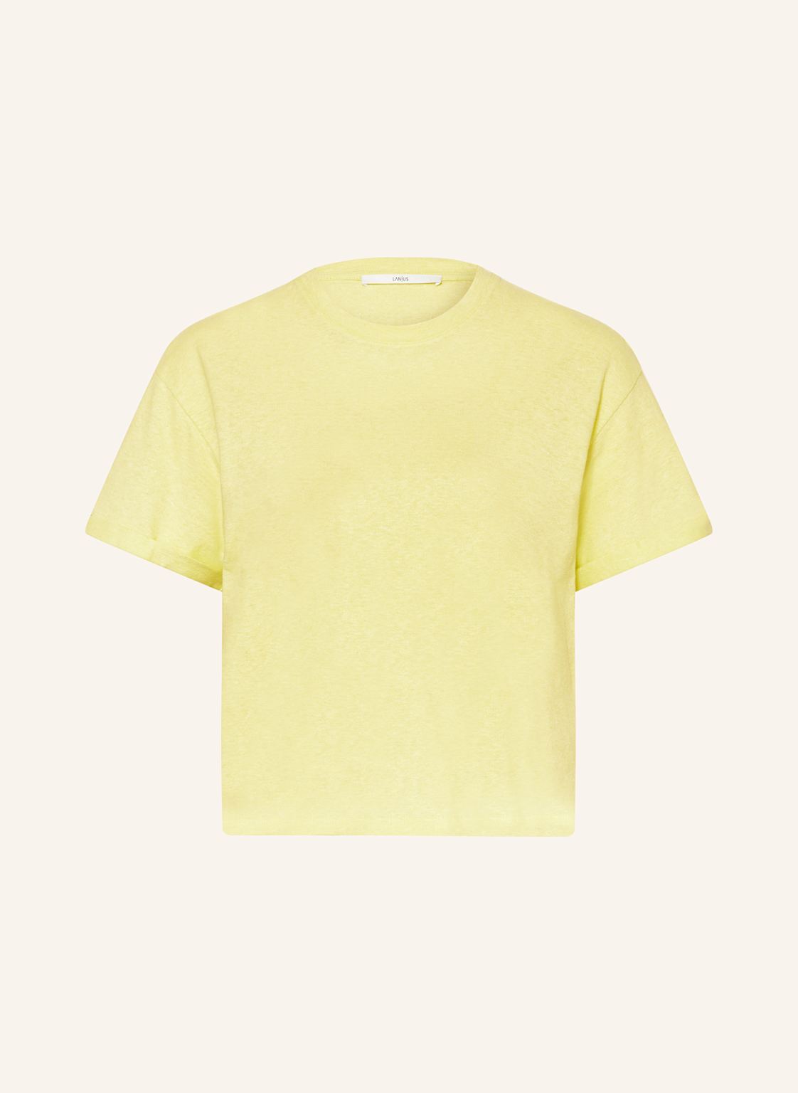 Lanius T-Shirt gelb Lanius T-Shirt gelb von LANIUS