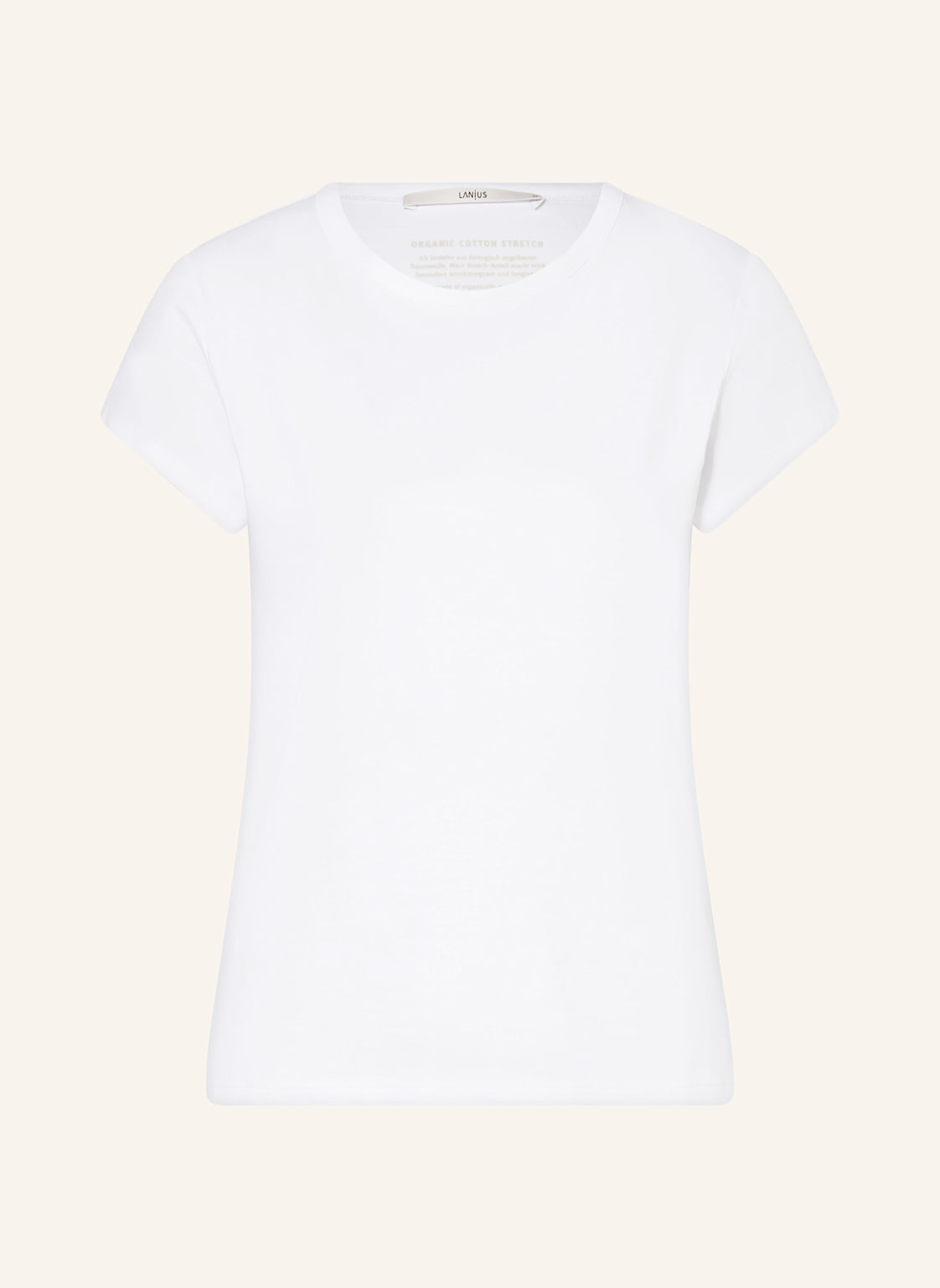 Lanius T-Shirt weiss Lanius T-Shirt weiss von LANIUS
