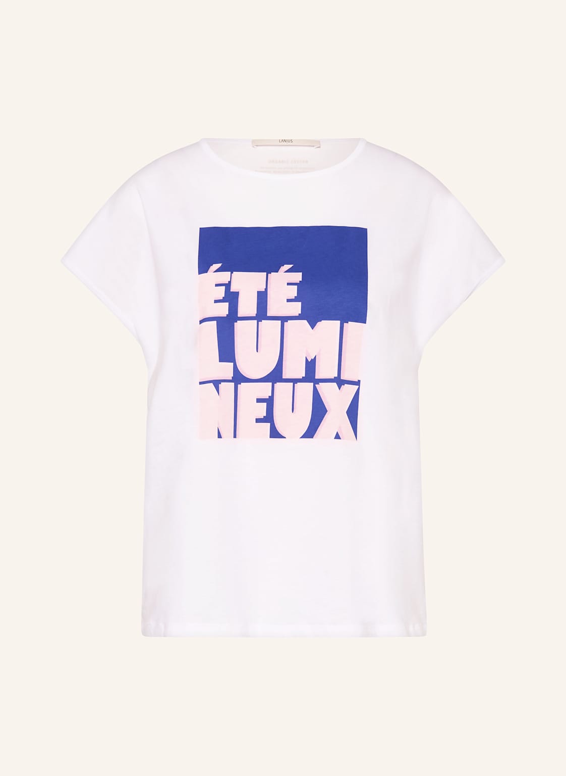 Lanius T-Shirt weiss Lanius T-Shirt weiss von LANIUS