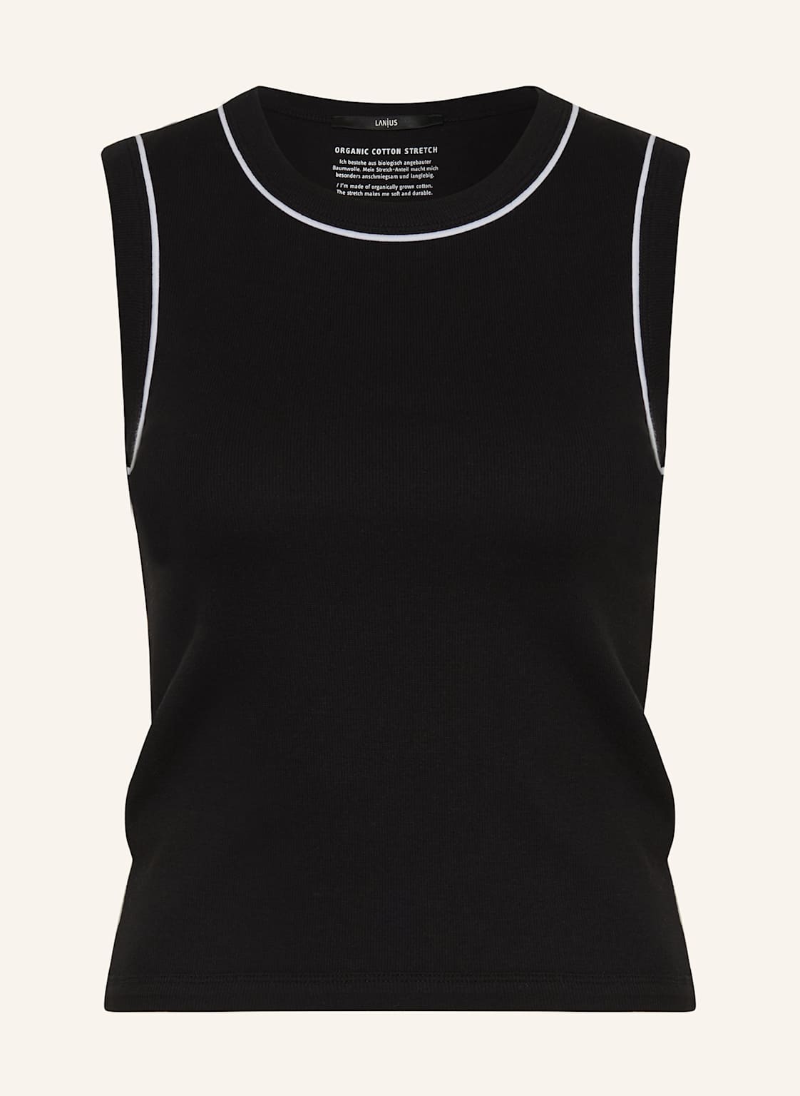 Lanius Top schwarz Lanius Top schwarz von LANIUS