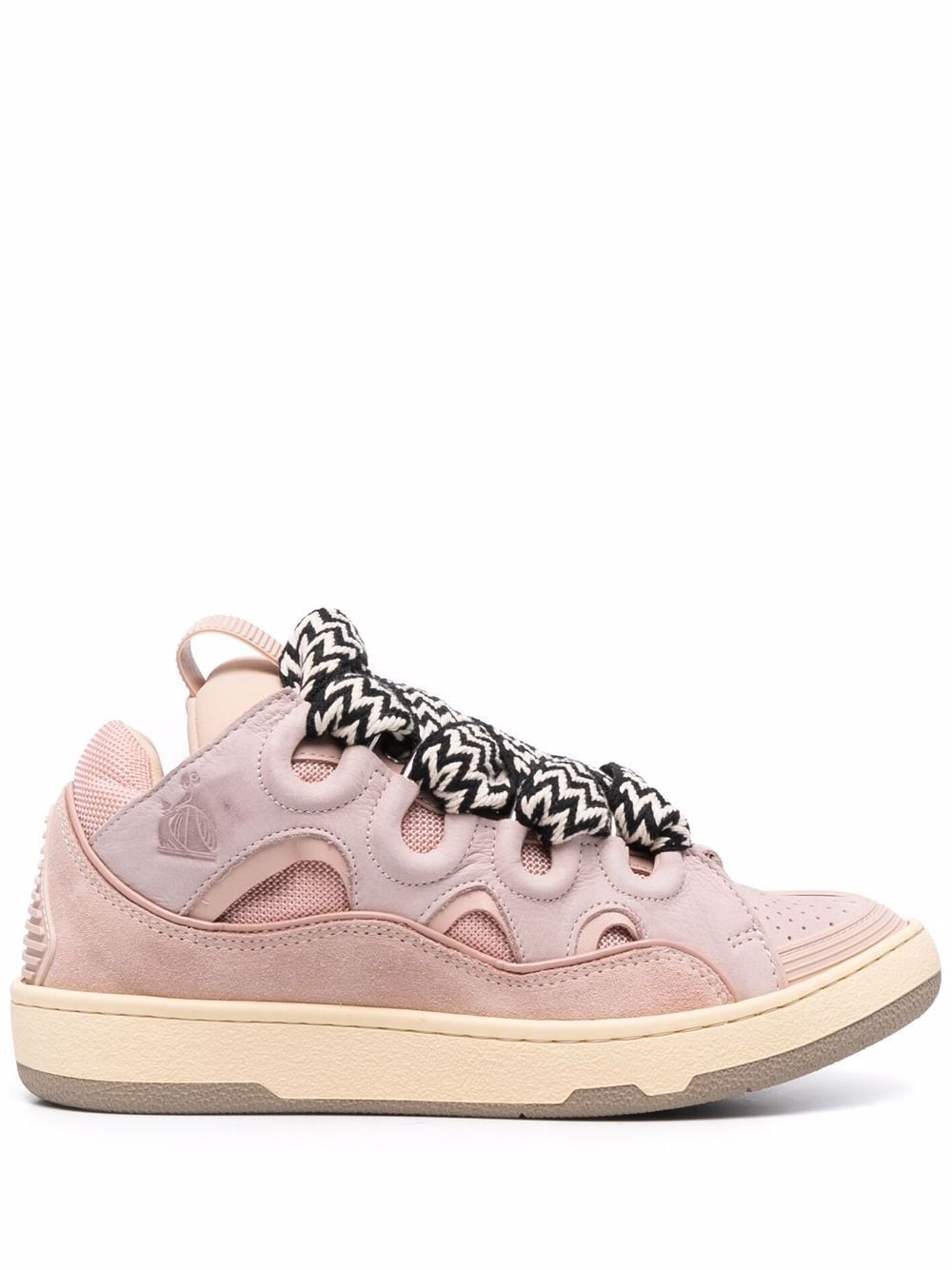 Lanvin Curb lace-up sneakers - Pink von Lanvin