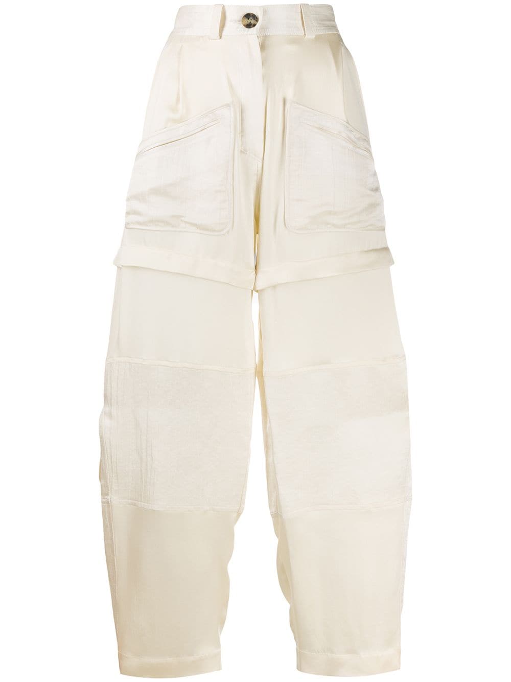 Lanvin wide-leg trousers - Neutrals von Lanvin