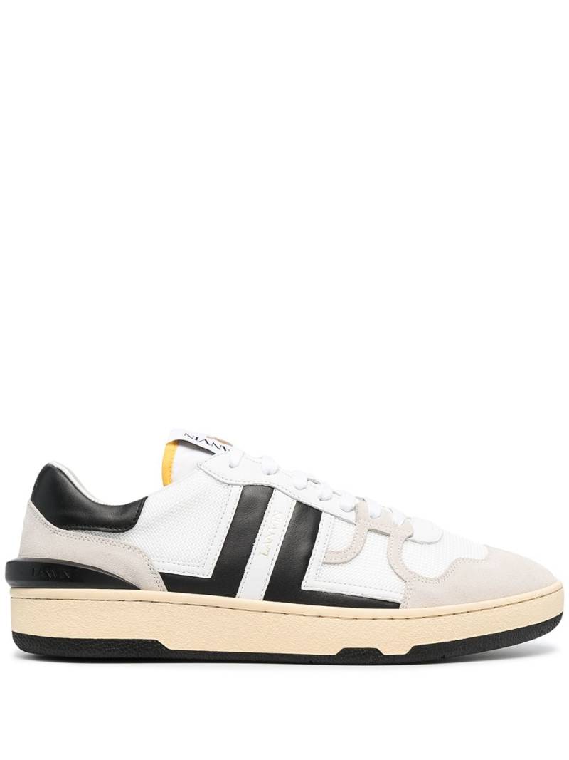 Lanvin panelled low-top sneakers - White von Lanvin