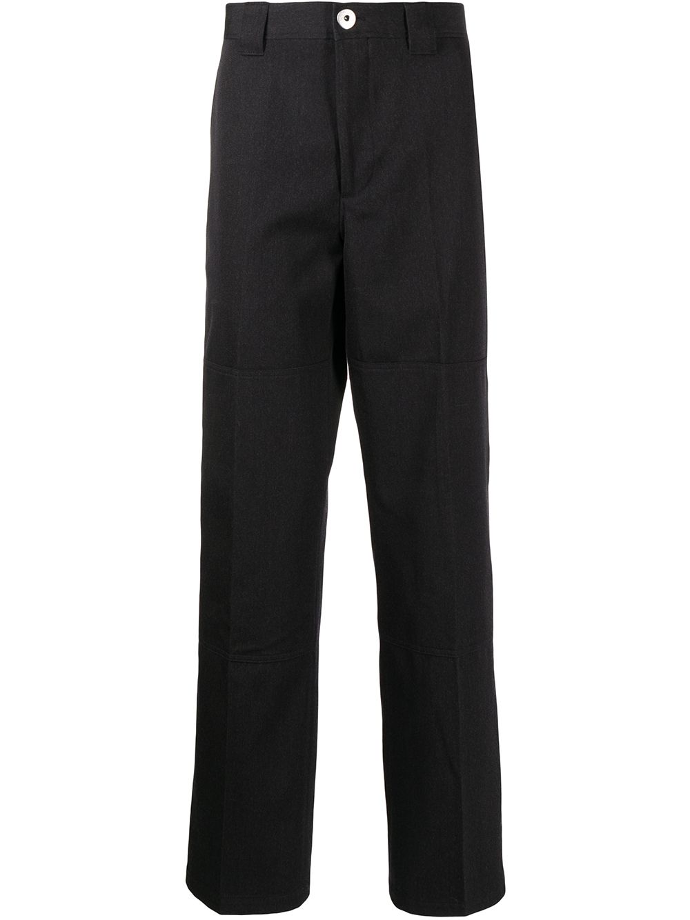 Lanvin straight-leg tailored trousers - Black von Lanvin