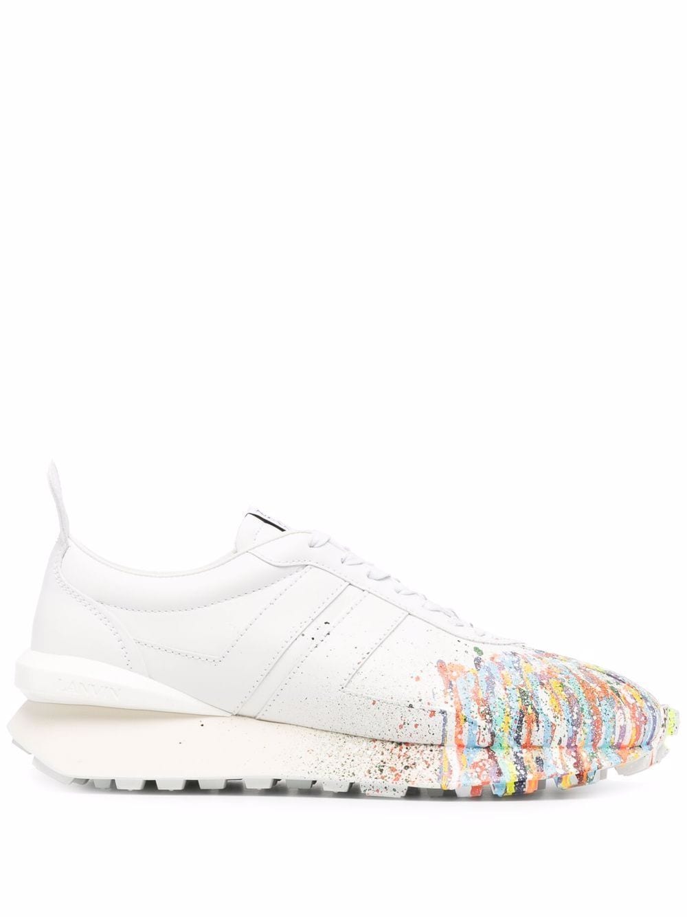 Lanvin x Gallery Department lace-up sneakers - White von Lanvin