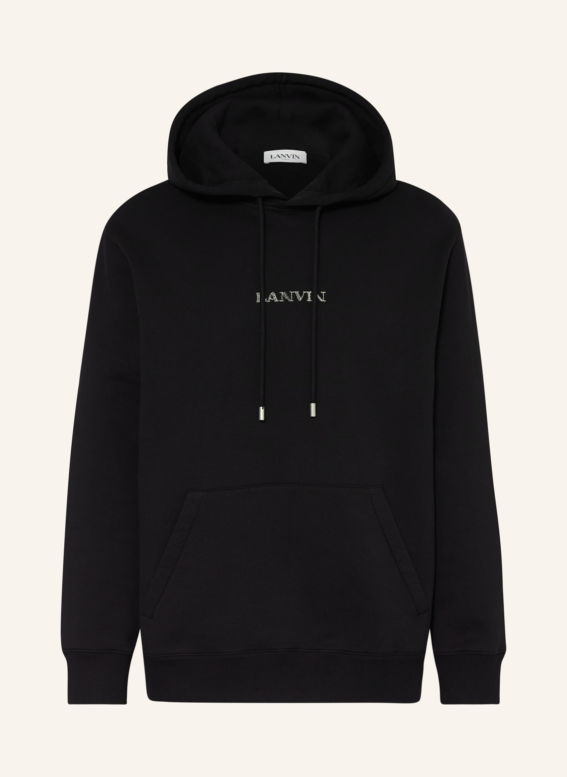 Lanvin Oversized-Hoodie schwarz von LANVIN