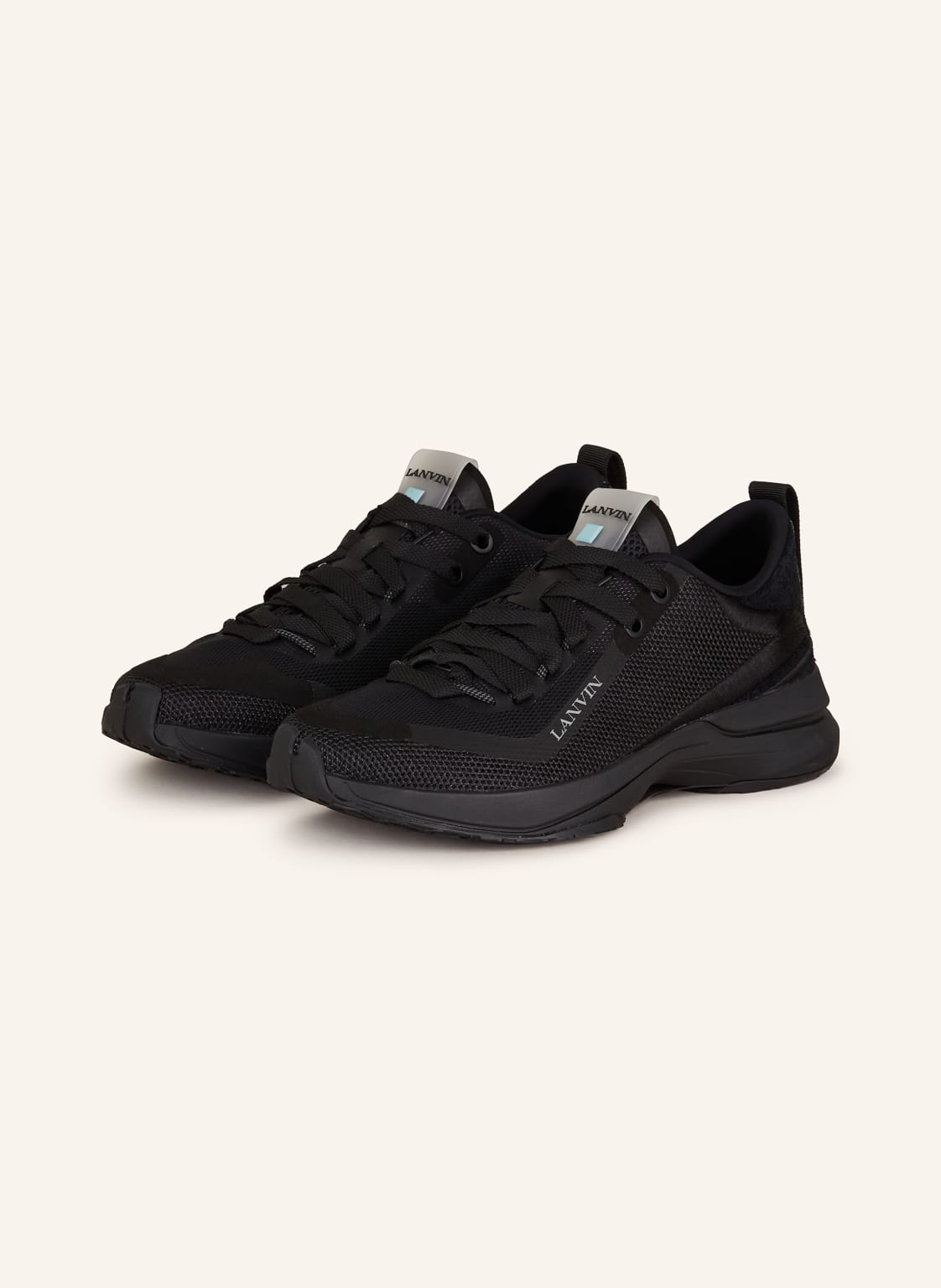 Lanvin Sneaker Lanvin Runner schwarz von LANVIN