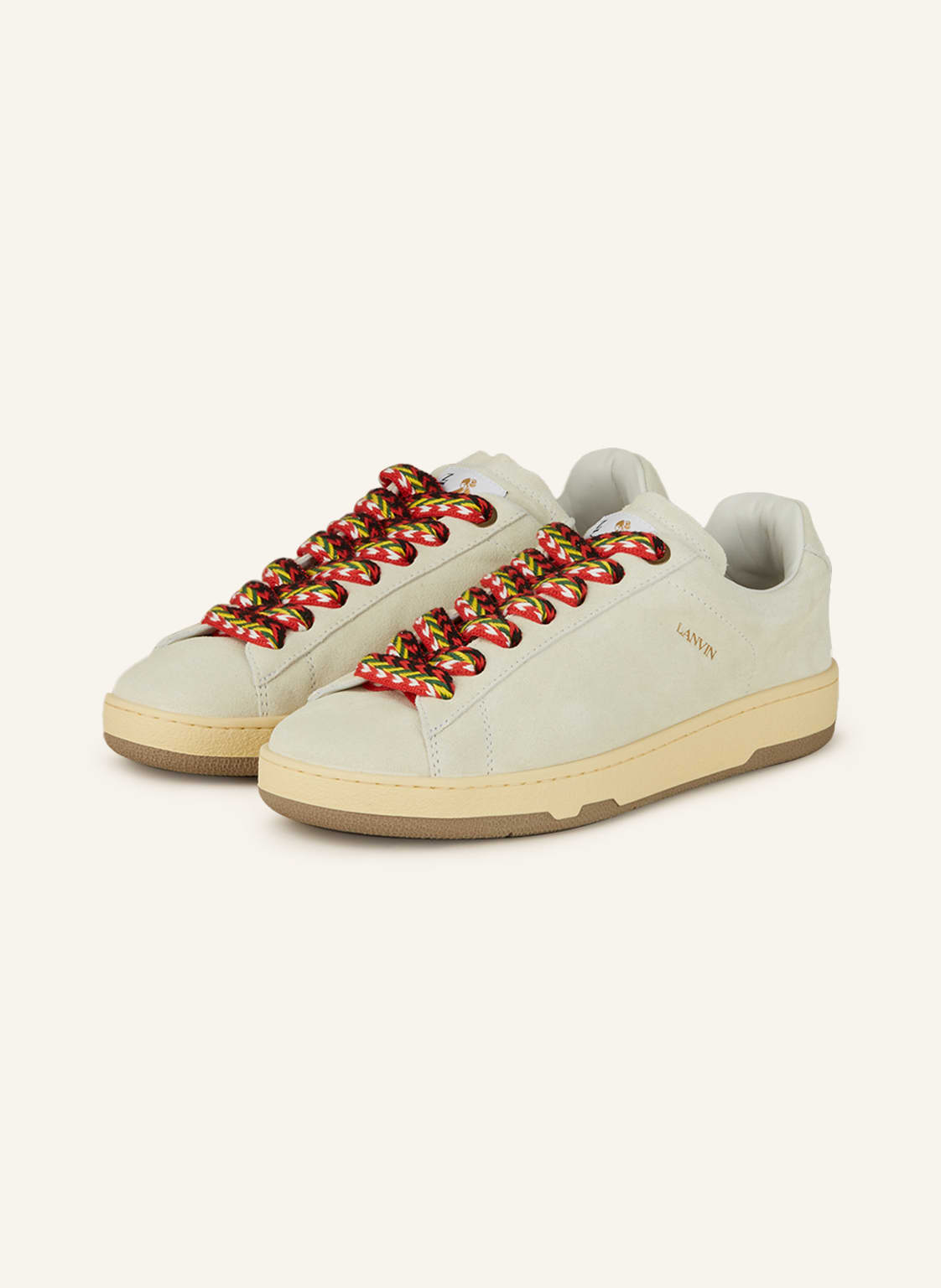 Lanvin Sneaker Lite Curb weiss von LANVIN